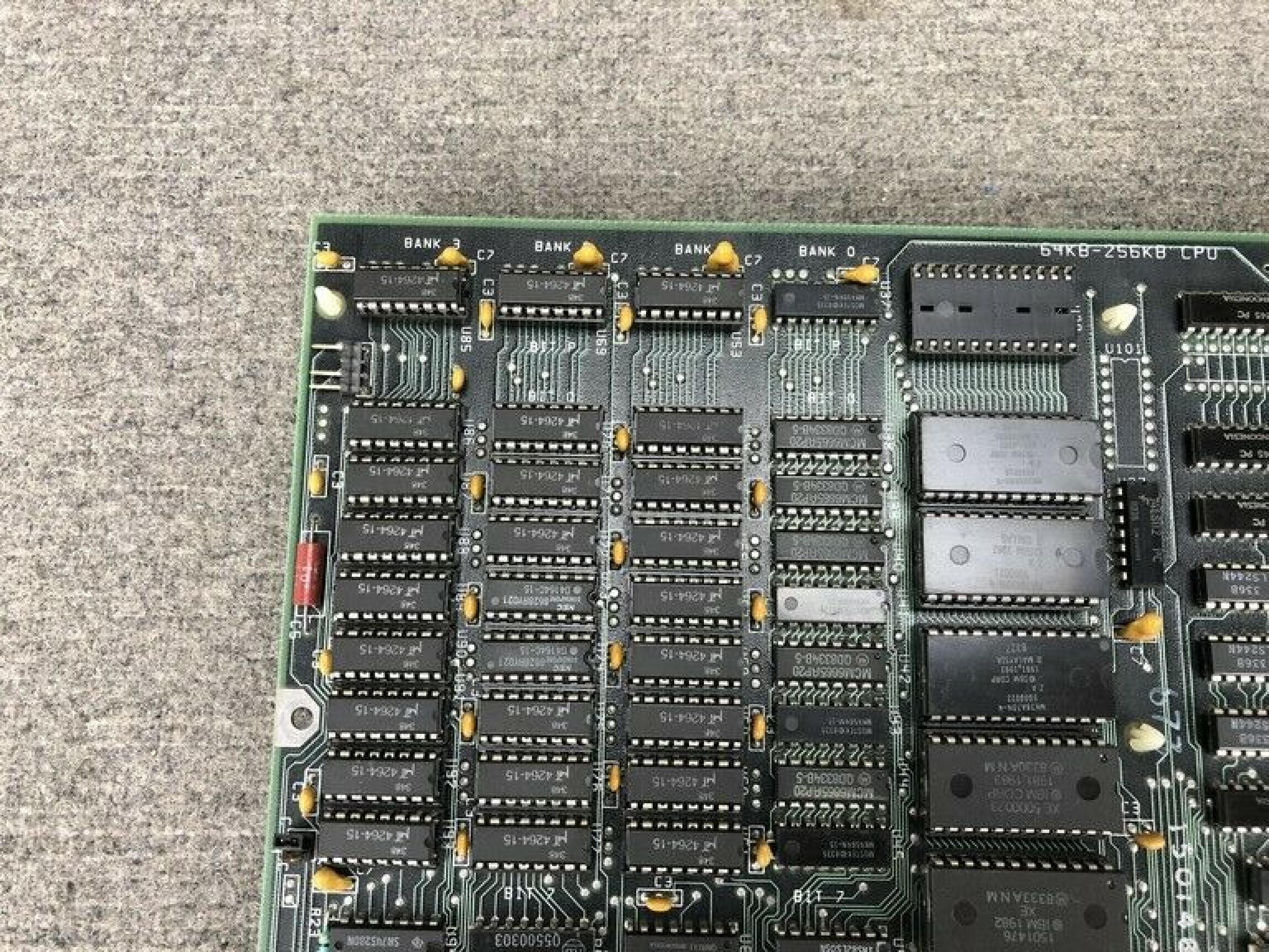 IBM / INTEL 1501480 PC OR XT SYSTEMBOARD 8BIT 8086 SYSTEM BOARD ISA STYLE MOTHER 8088