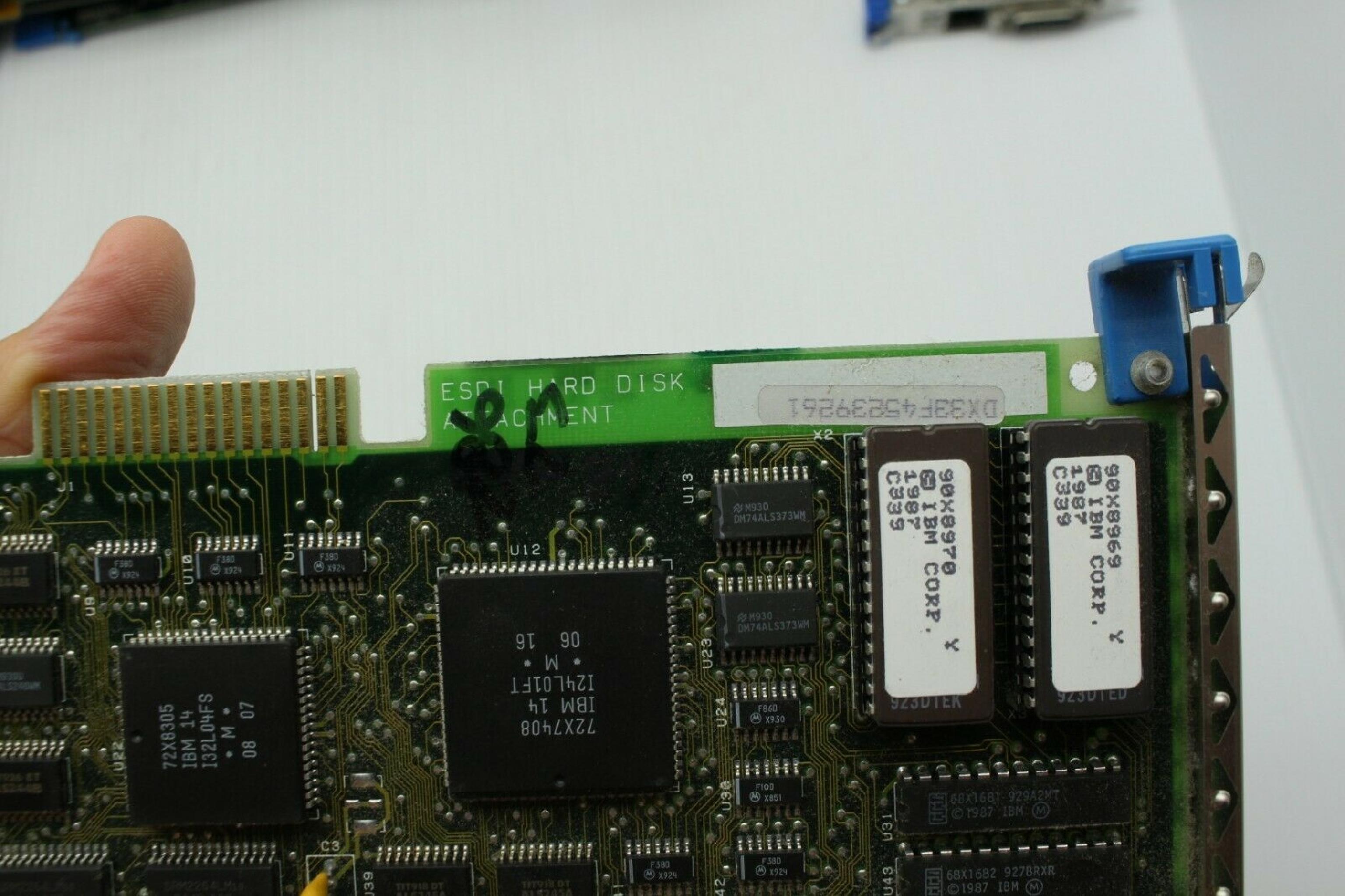 IBM 72X8588 MICROCHANNEL ESDI CONTROLLER