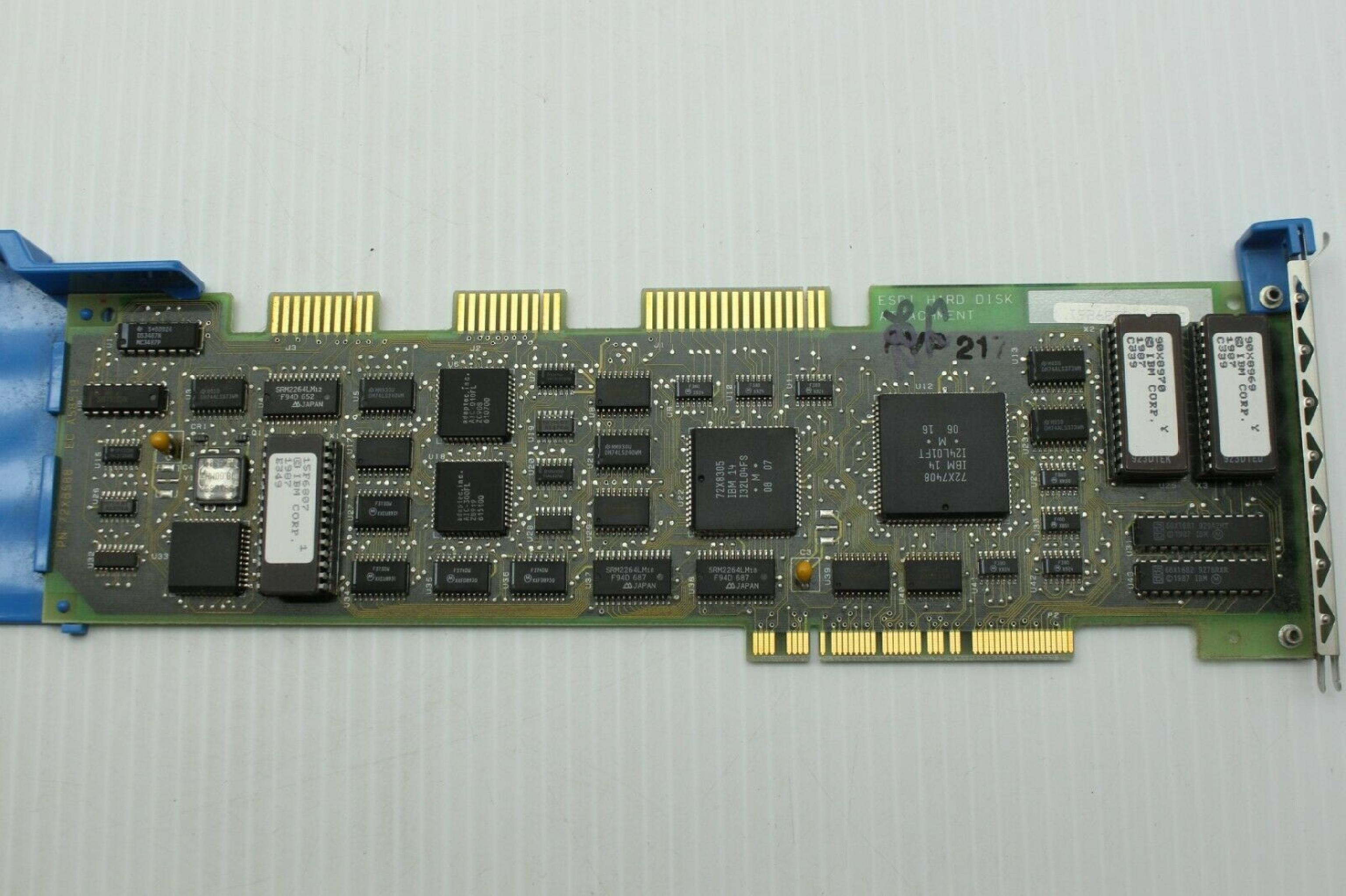 IBM 72X8588 MICROCHANNEL ESDI CONTROLLER