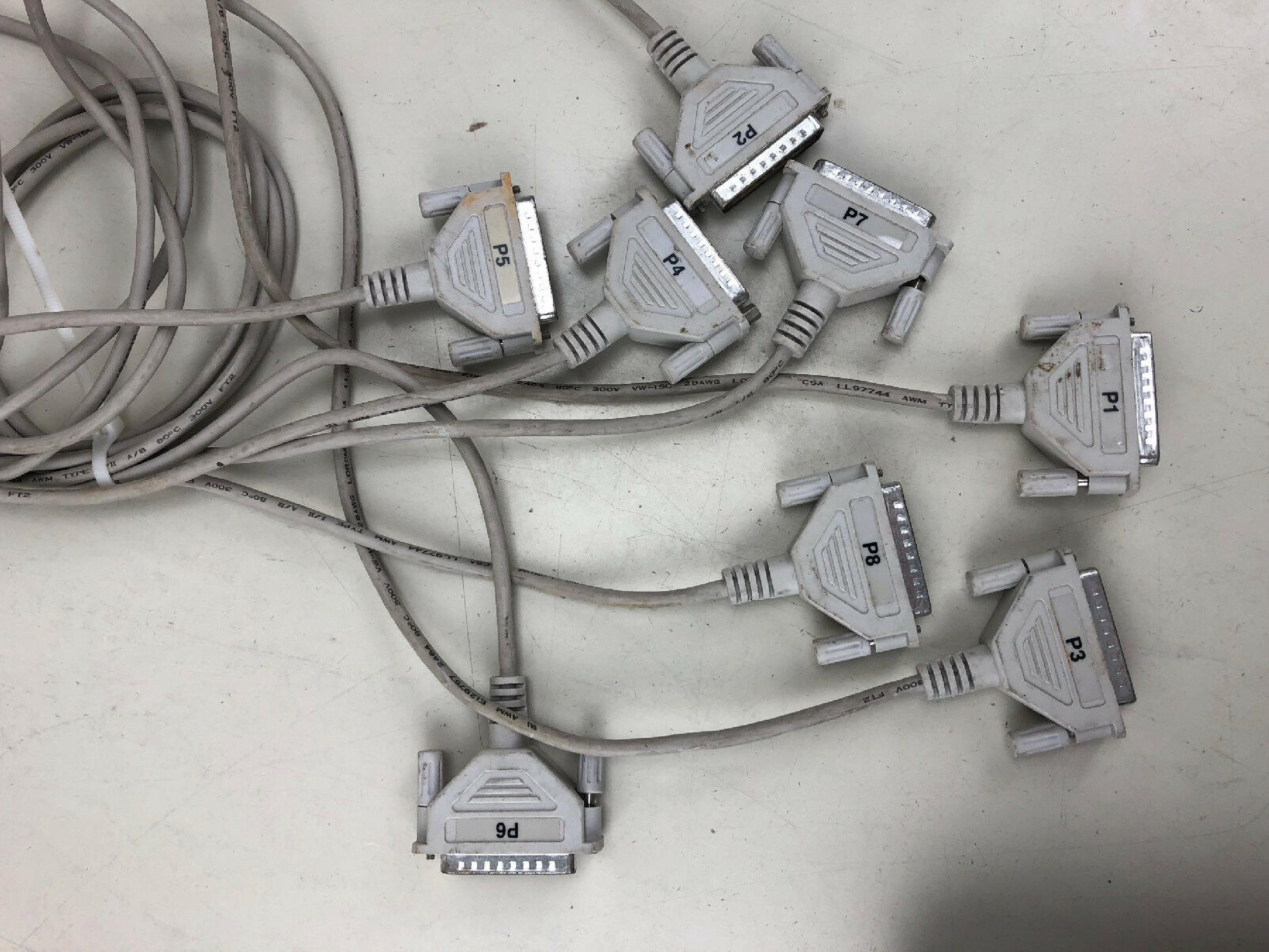 DIGI INTERNATIONAL 50000323 ACCELEPORT 8R ISA WITH DB25 8 PORT CABLE