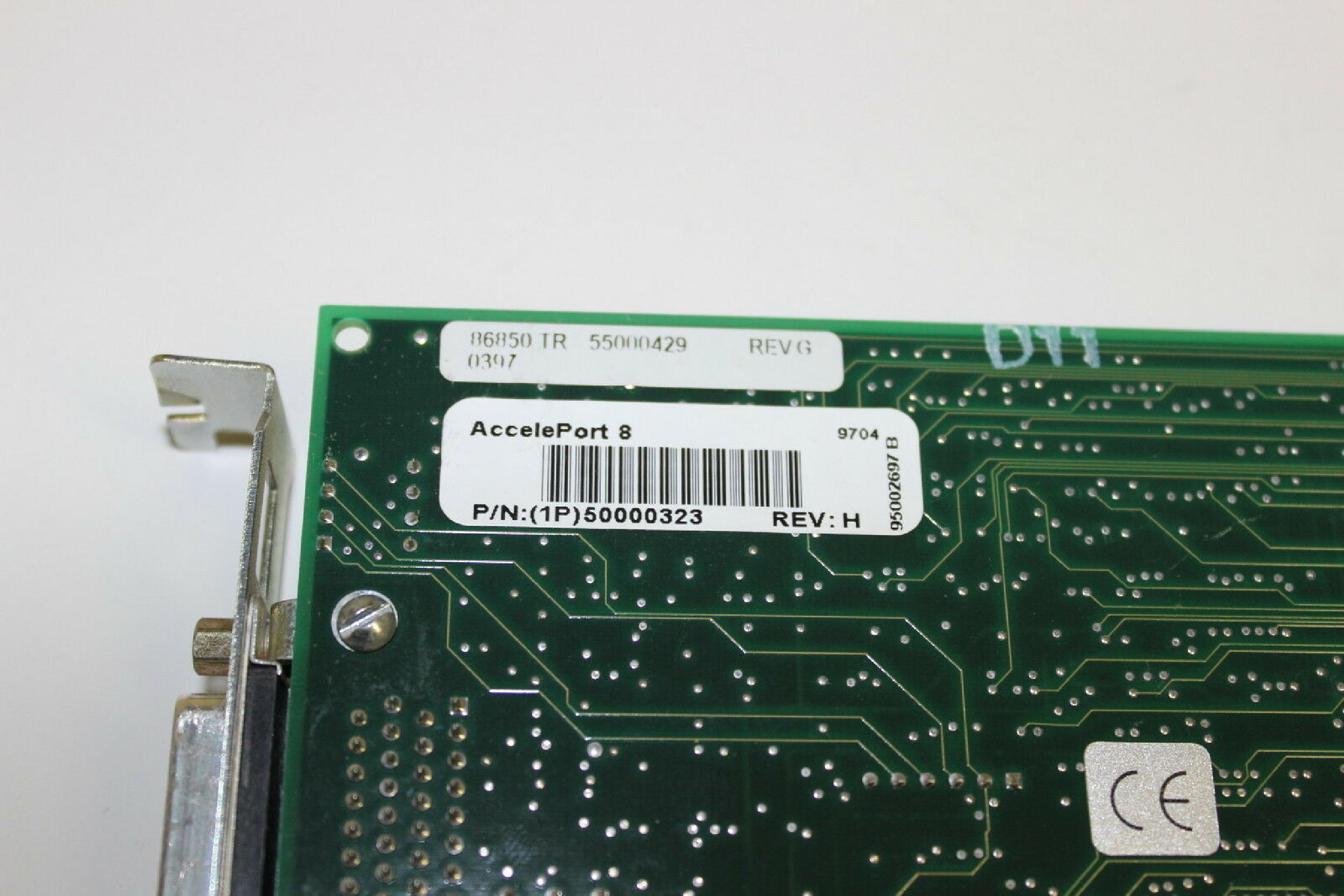 DIGI INTERNATIONAL 50000323 ACCELEPORT 8R ISA WITH DB25 8 PORT CABLE