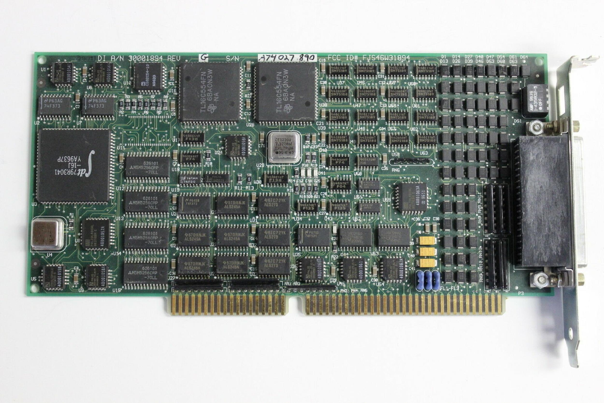 DIGI INTERNATIONAL 50000323 ACCELEPORT 8R ISA WITH DB25 8 PORT CABLE