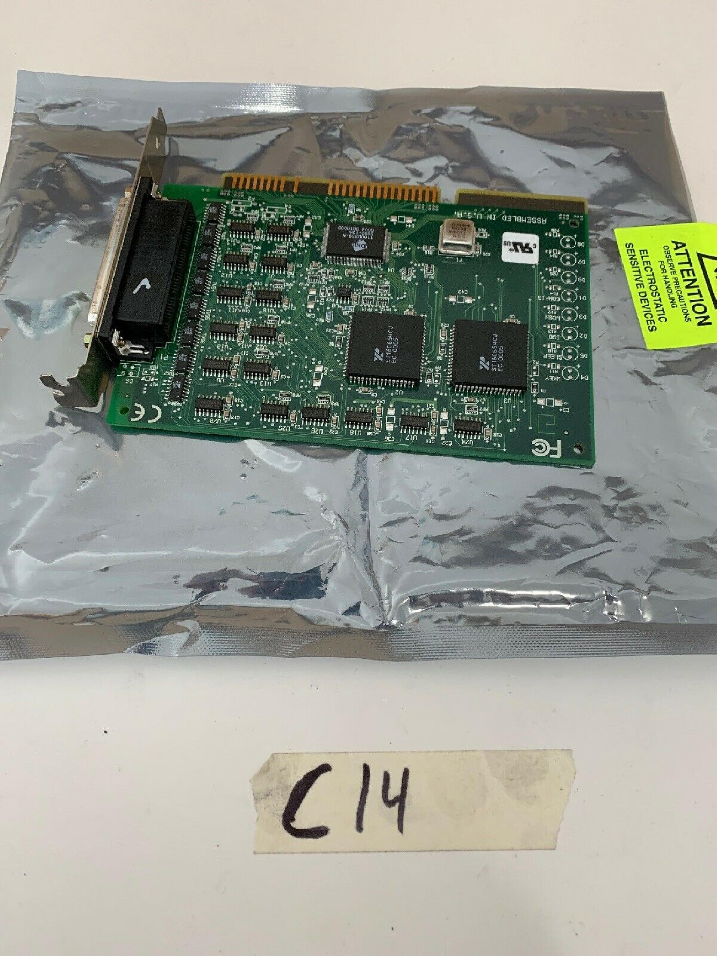 DIGI INTERNATIONAL 50600070-01 CLASSICBOARD 8 16654 UART RS232