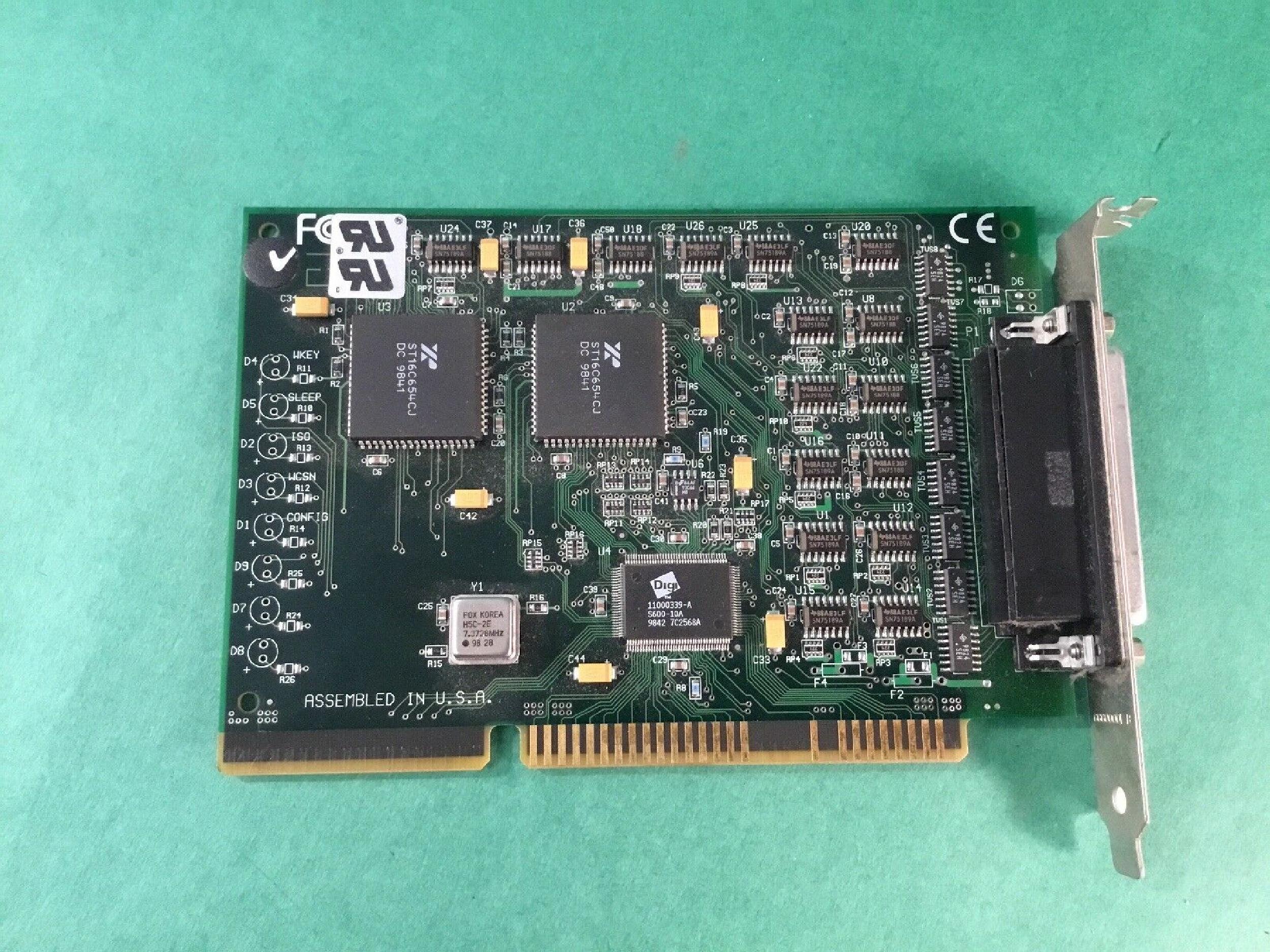 DIGI INTERNATIONAL 50600070-01 CLASSICBOARD 8 16654 UART RS232