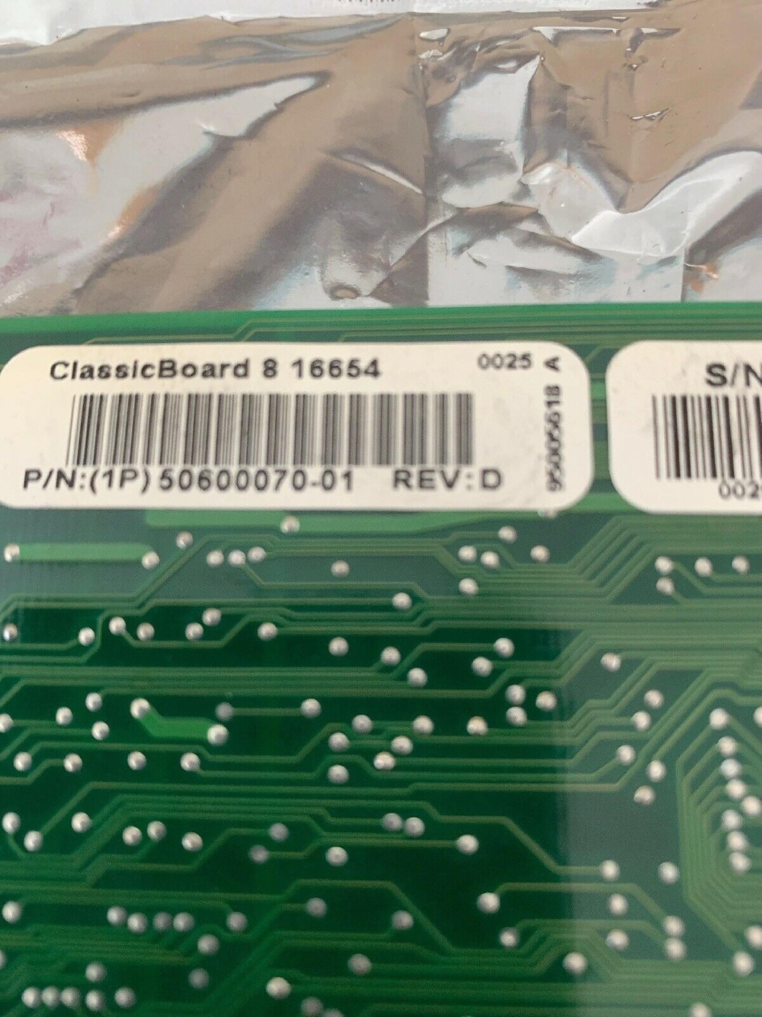 DIGI INTERNATIONAL 50600070-01 CLASSICBOARD 8 16654 UART RS232