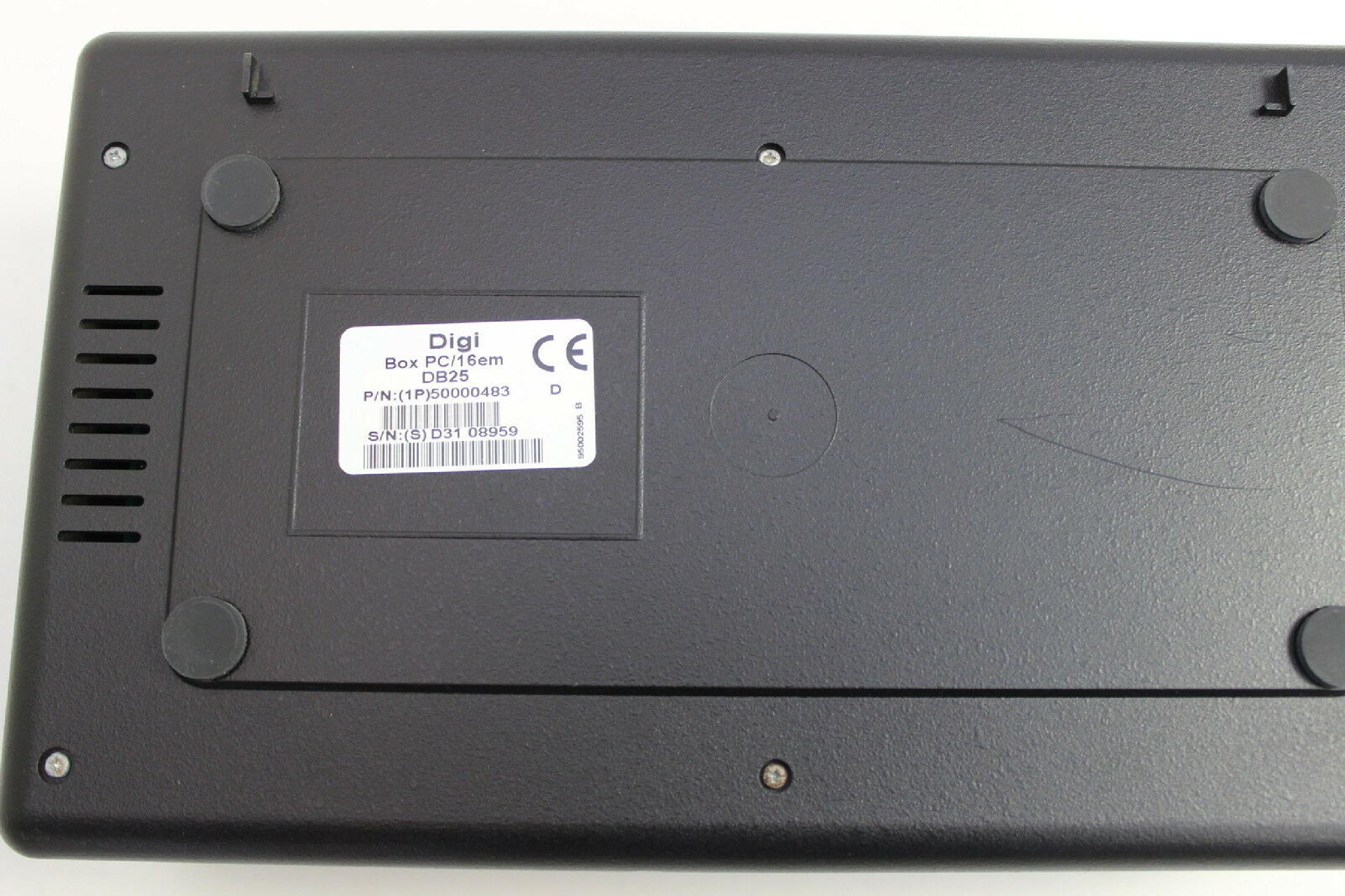 DIGI INTERNATIONAL 76000075 PORTS/16EM DB25 OPEN BOX