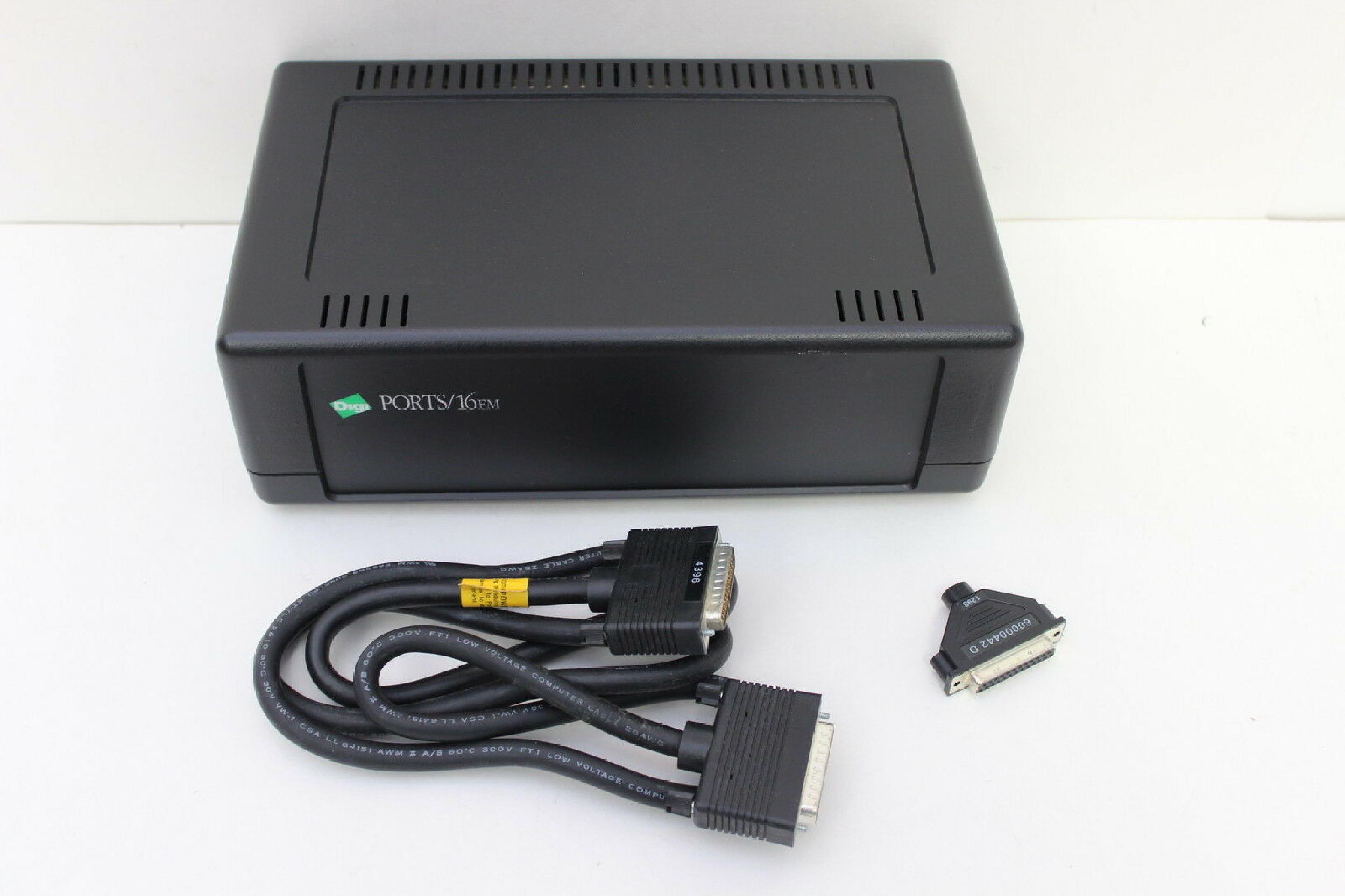 DIGI INTERNATIONAL 76000075 PORTS/16EM DB25 OPEN BOX