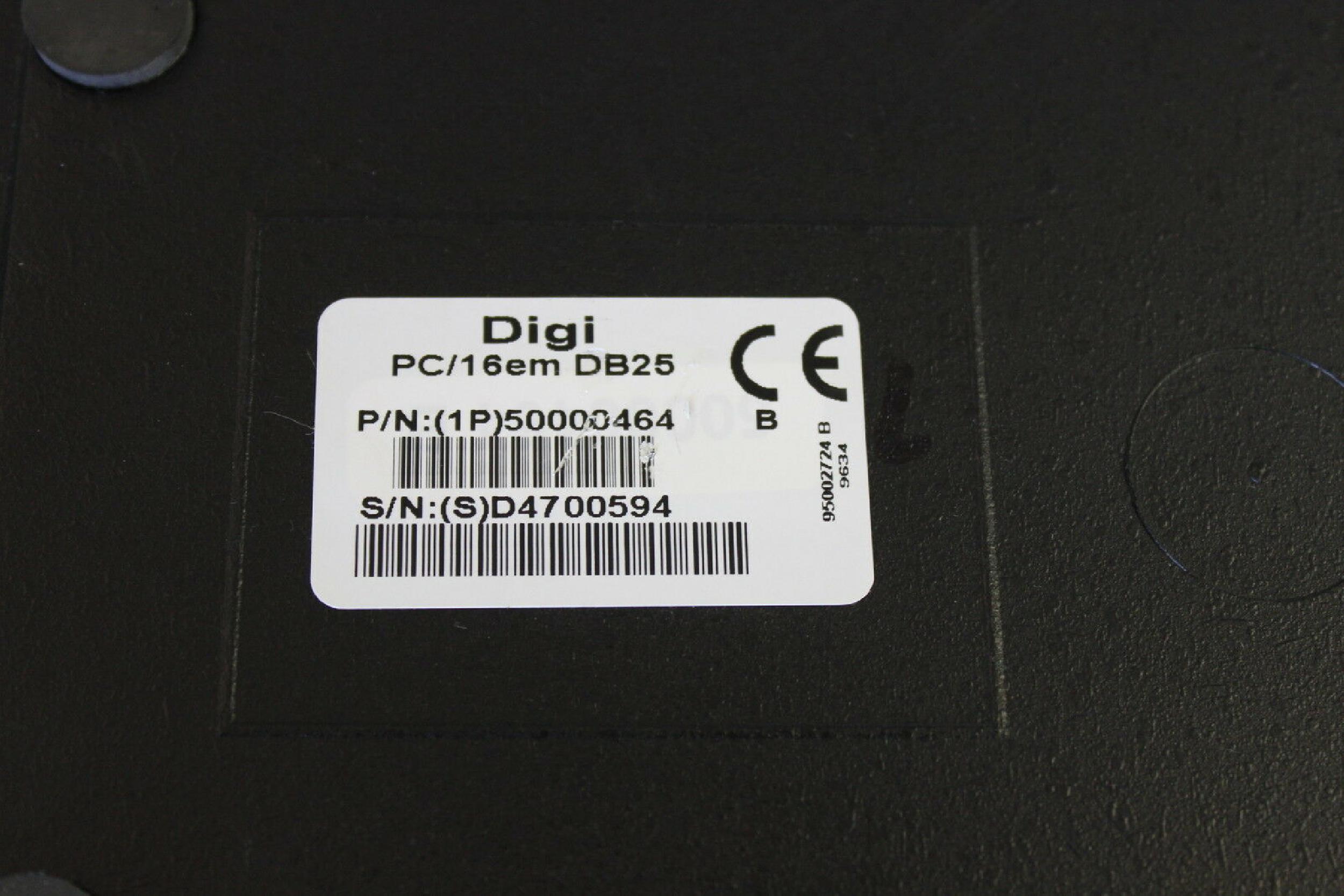 DIGI INTERNATIONAL 50000464 PORTS/16EM DB25