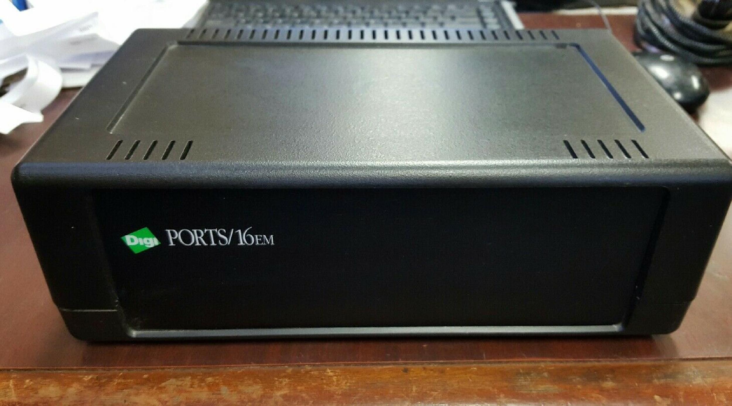 DIGI INTERNATIONAL 50000464 PORTS/16EM DB25