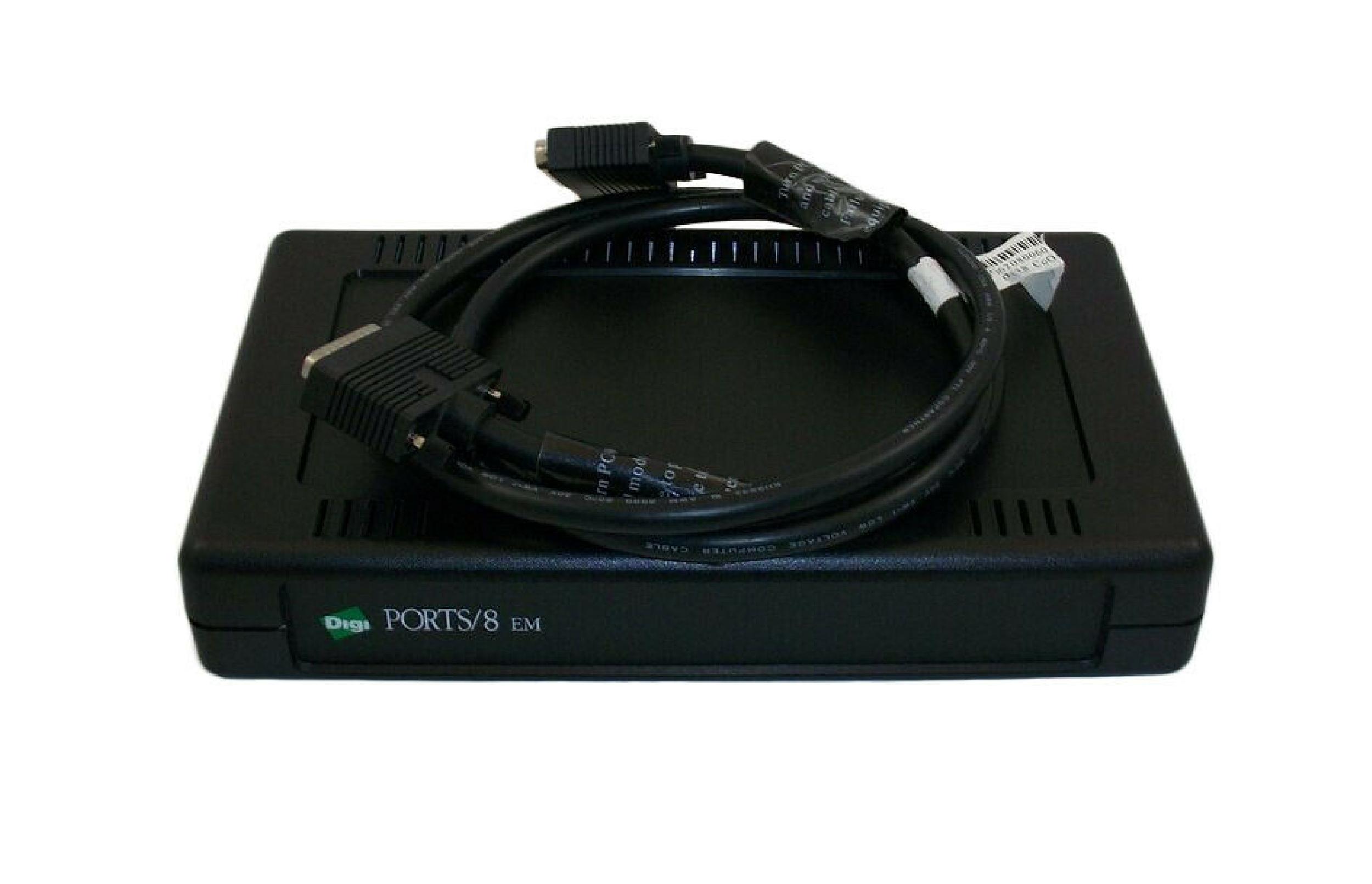 DIGI INTERNATIONAL 62080060F CABLE DIGIPORT/8EM TO PORTS/8EM