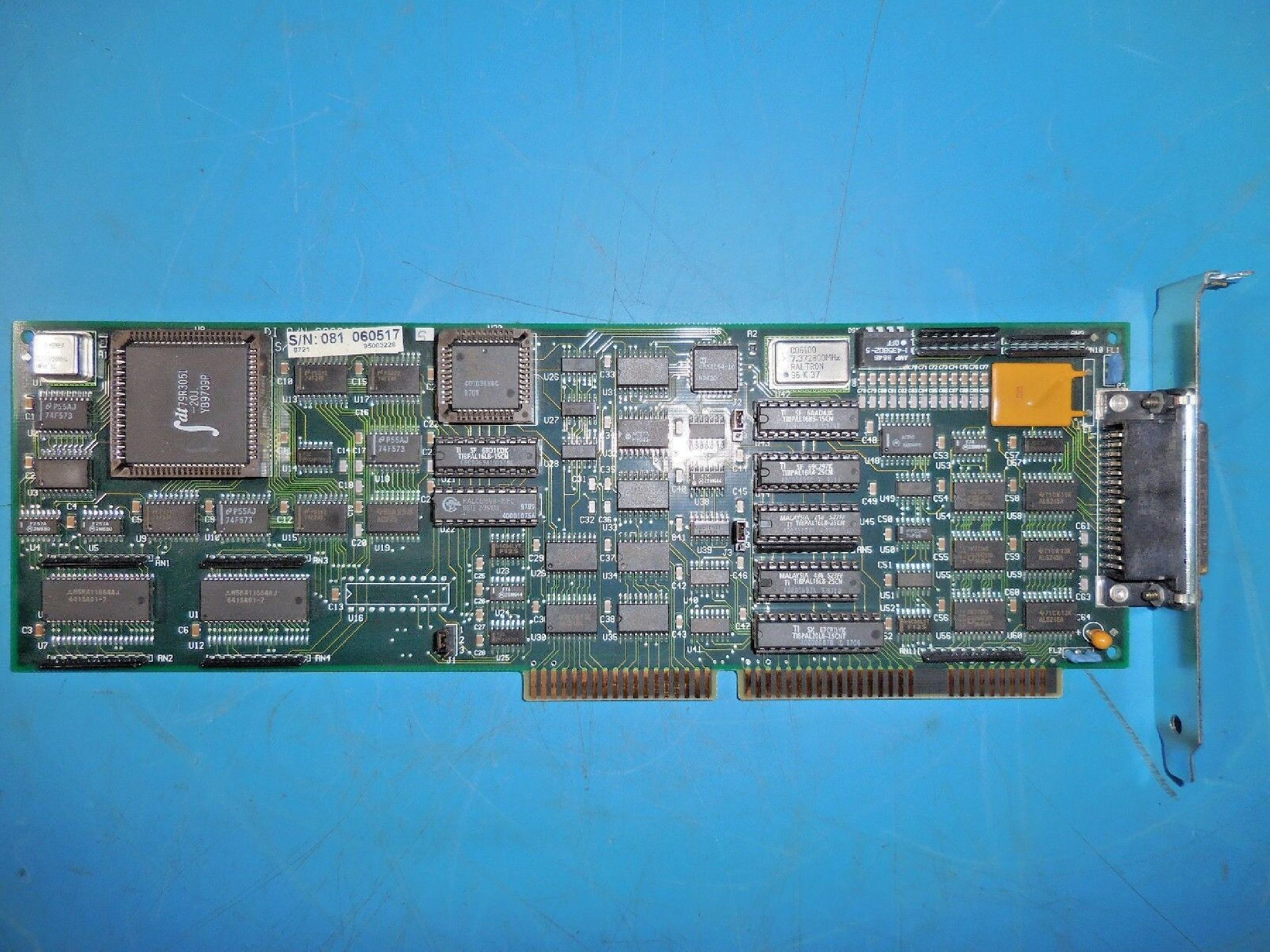 DIGI INTERNATIONAL 50000202 ACCELEPORT XEM HOST ADAPTER ISA