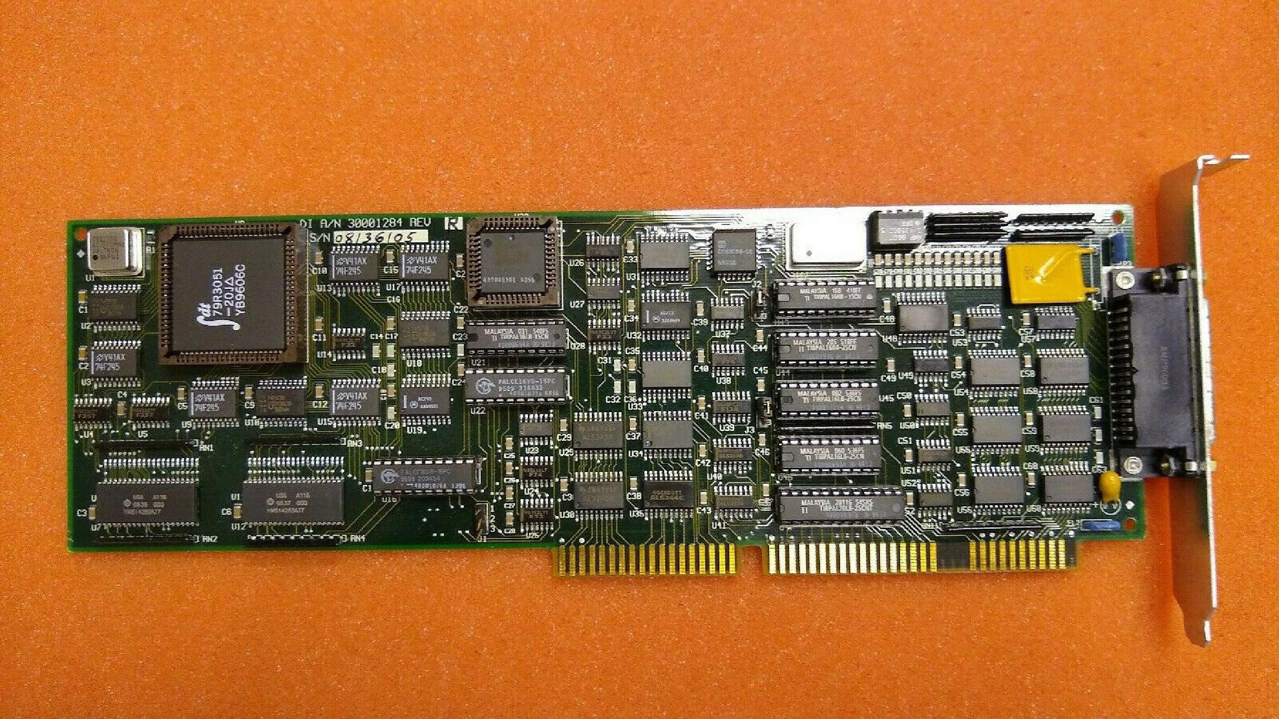 DIGI INTERNATIONAL 50000202 ACCELEPORT XEM HOST ADAPTER ISA