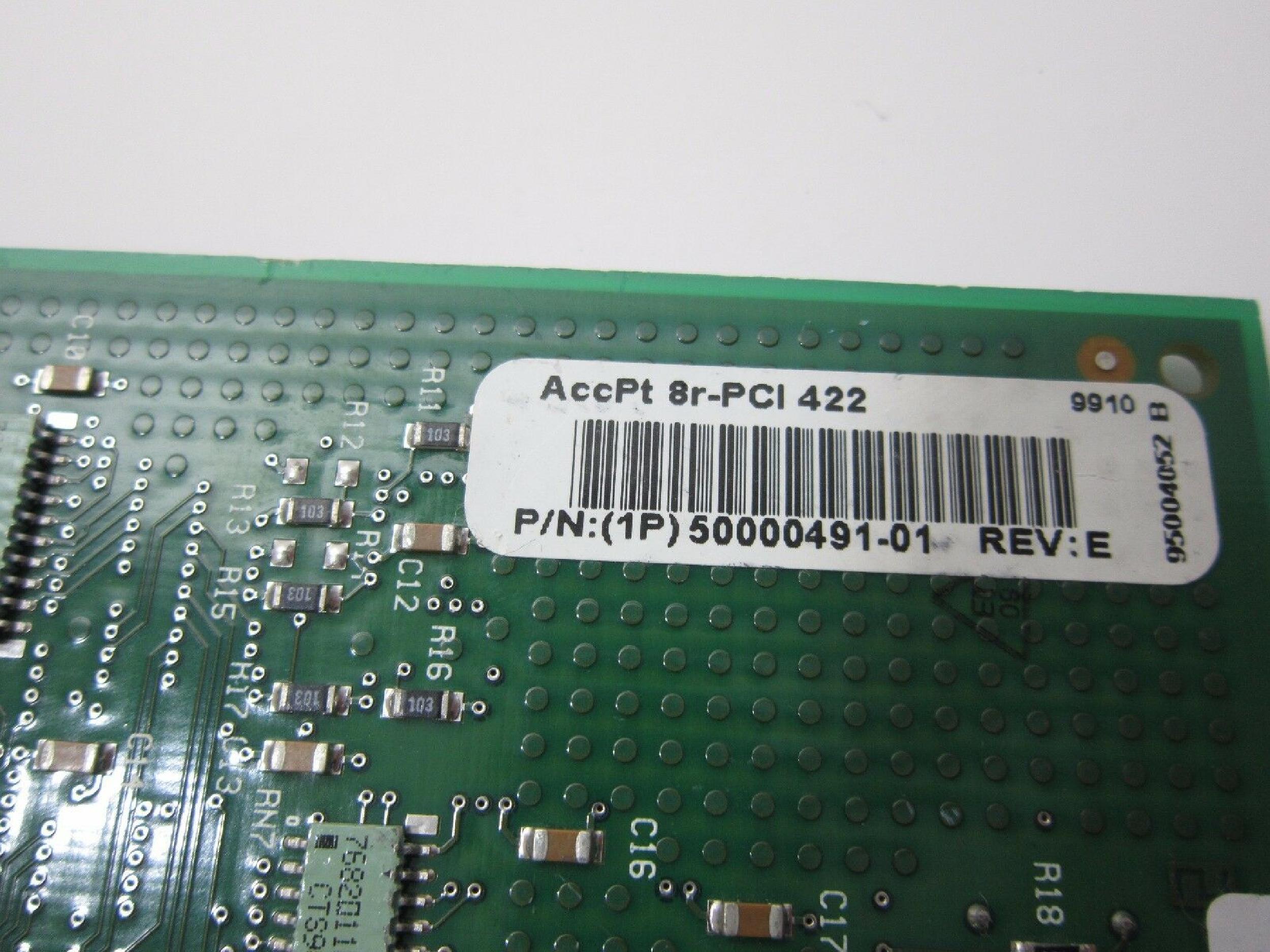 DIGI INTERNATIONAL 55000534-01 ACCELEPORT 8R PCI 422 OPEN BOX