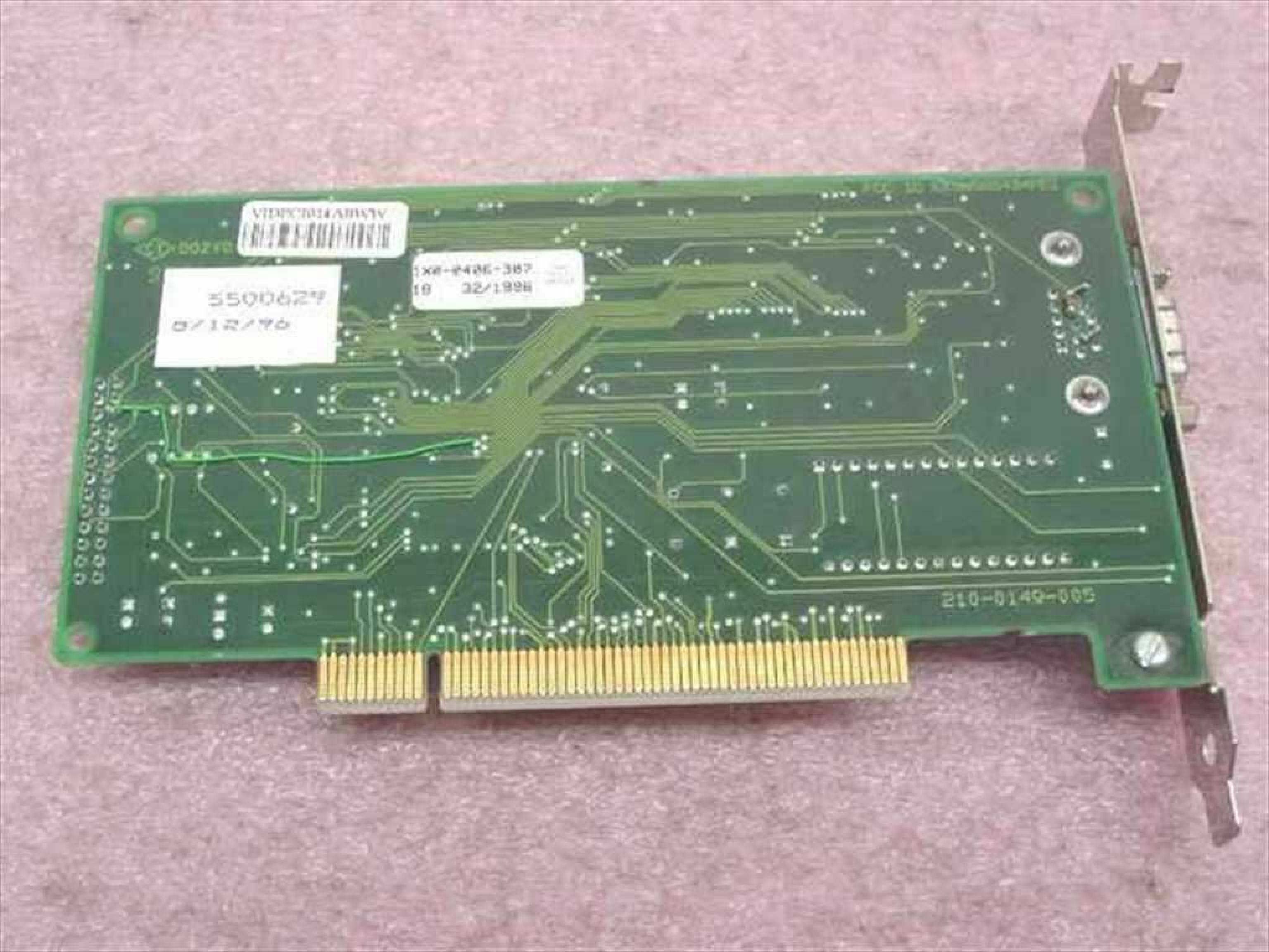 STB SYSTEMS INC 1X0-0406-307 NITRO 64V 1.1 PCI