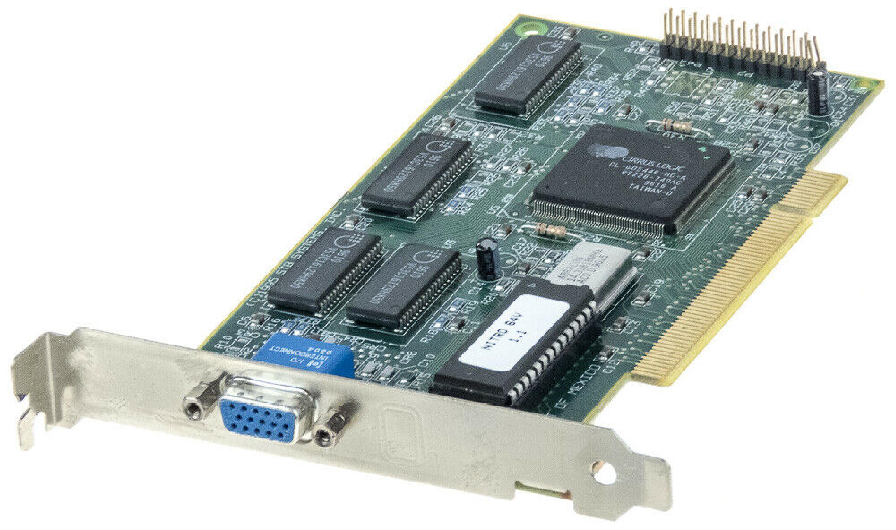 STB SYSTEMS INC 1X0-0406-307 NITRO 64V 1.1 PCI