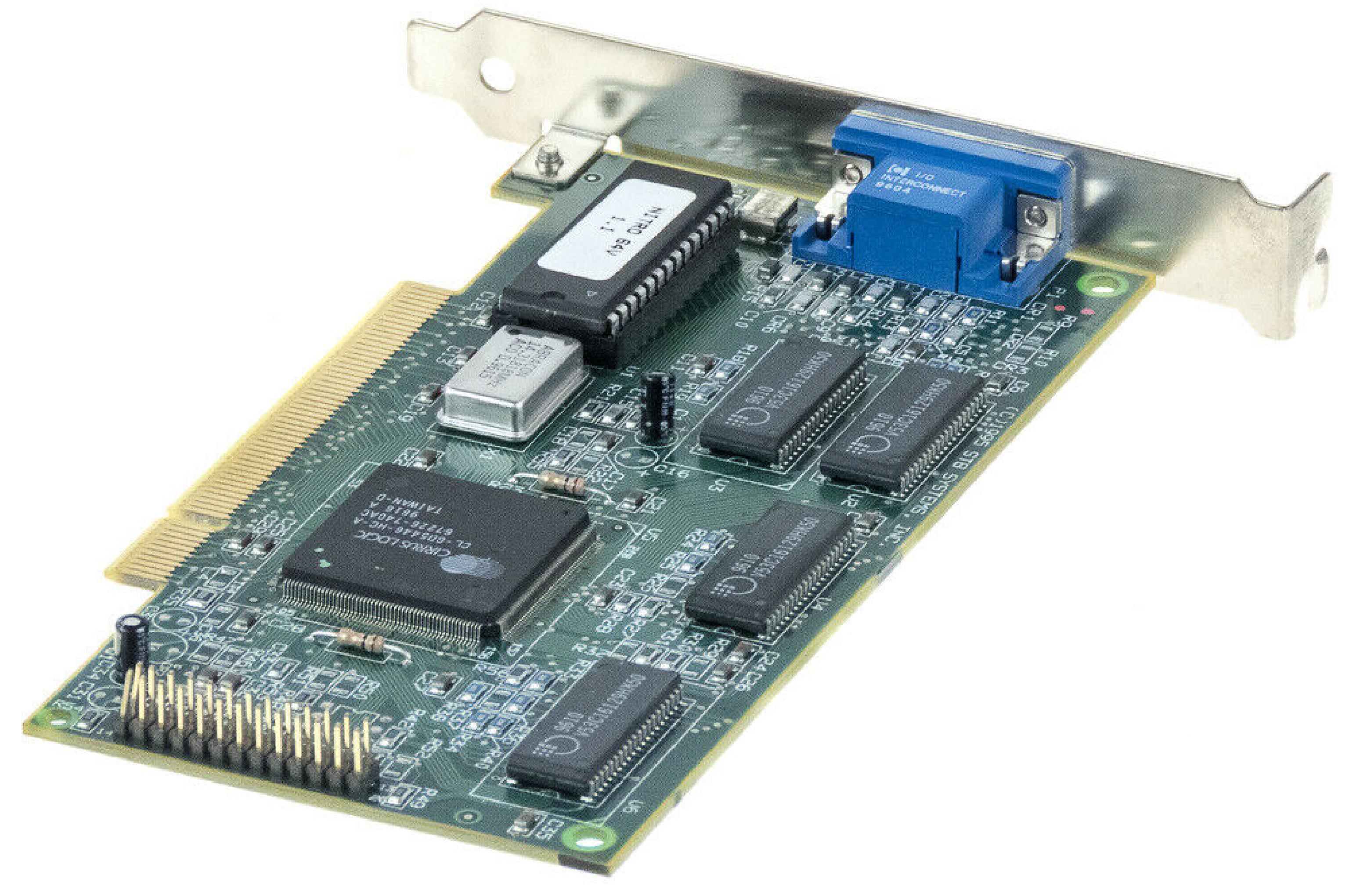 STB SYSTEMS INC 1X0-0406-307 NITRO 64V 1.1 PCI