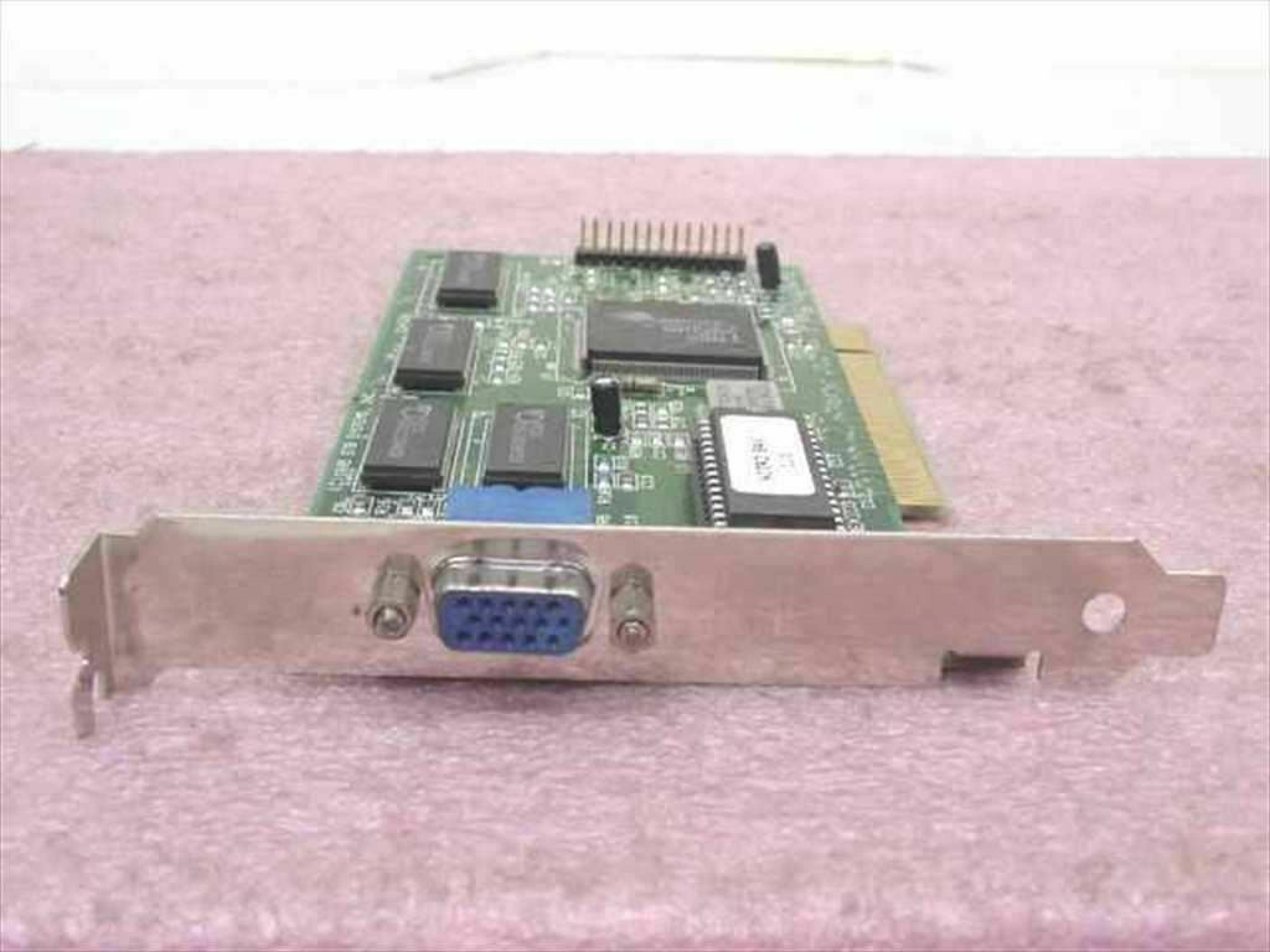 STB SYSTEMS INC 1X0-0406-307 NITRO 64V 1.1 PCI