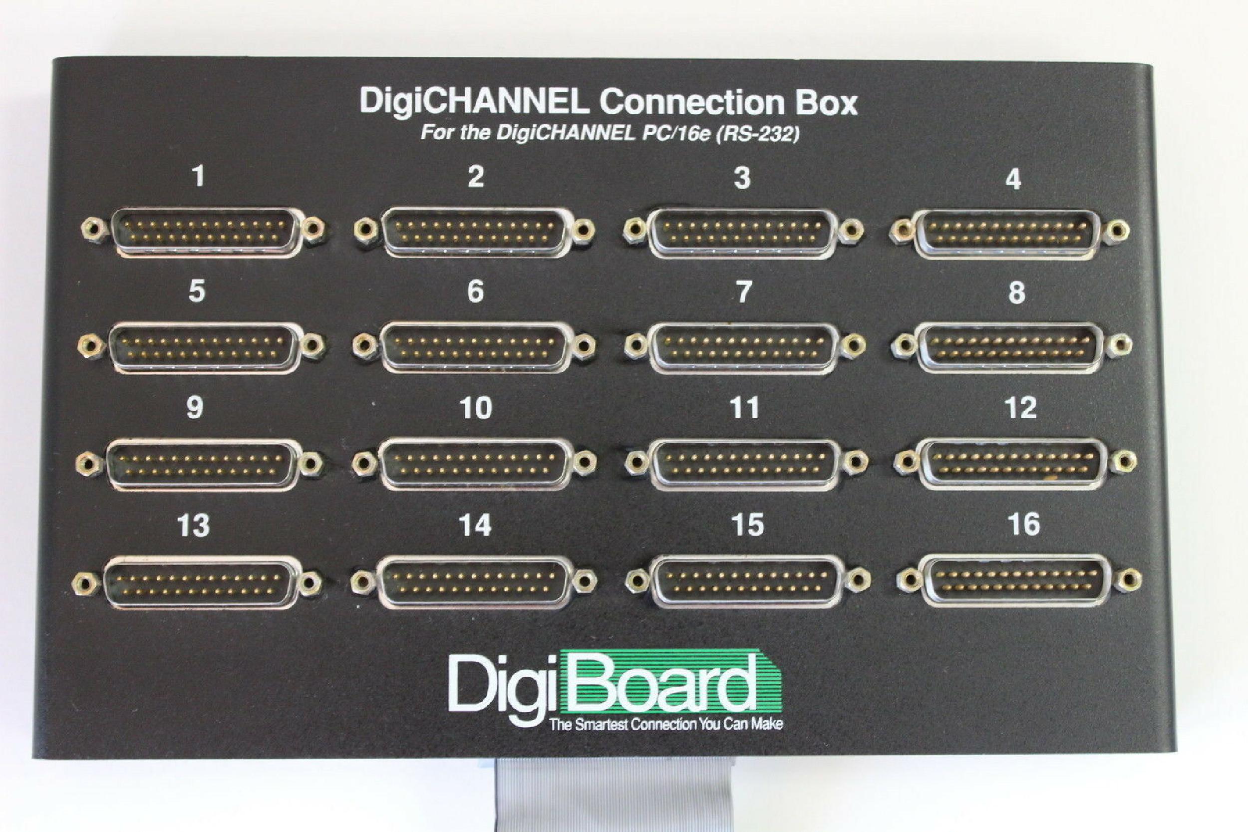DIGI INTERNATIONAL 70000652 DIGICHANNEL PC/16E 16 SERIAL PORT KIT DB25 16 PORT RJ45