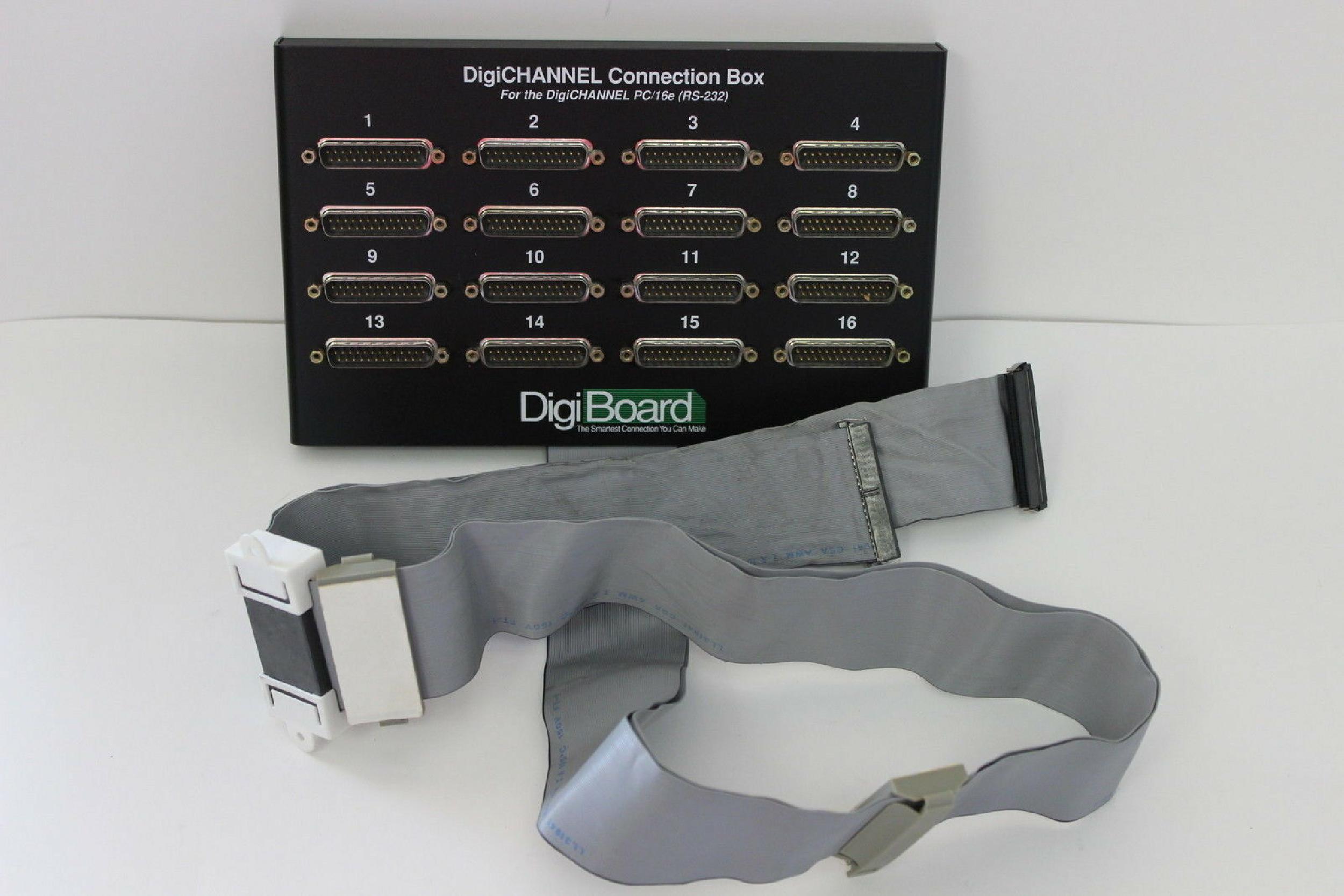 DIGI INTERNATIONAL 70000652 DIGICHANNEL PC/16E 16 SERIAL PORT KIT DB25 16 PORT RJ45