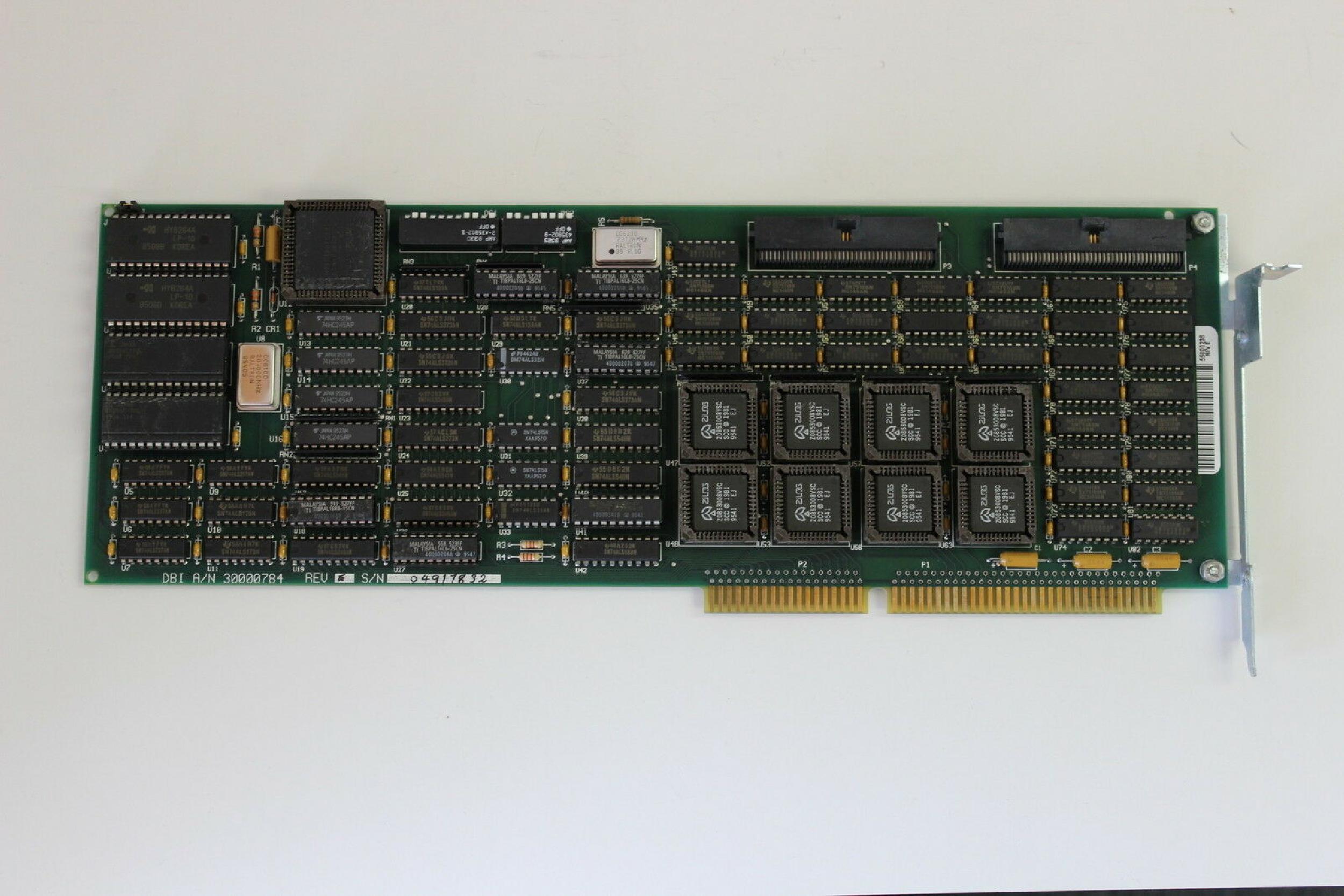 DIGI INTERNATIONAL 30000784 DIGICHANNEL PC/16E 16 PORT ISA CARD - DISTRIBUTION BOX PRICED SEPERATELY