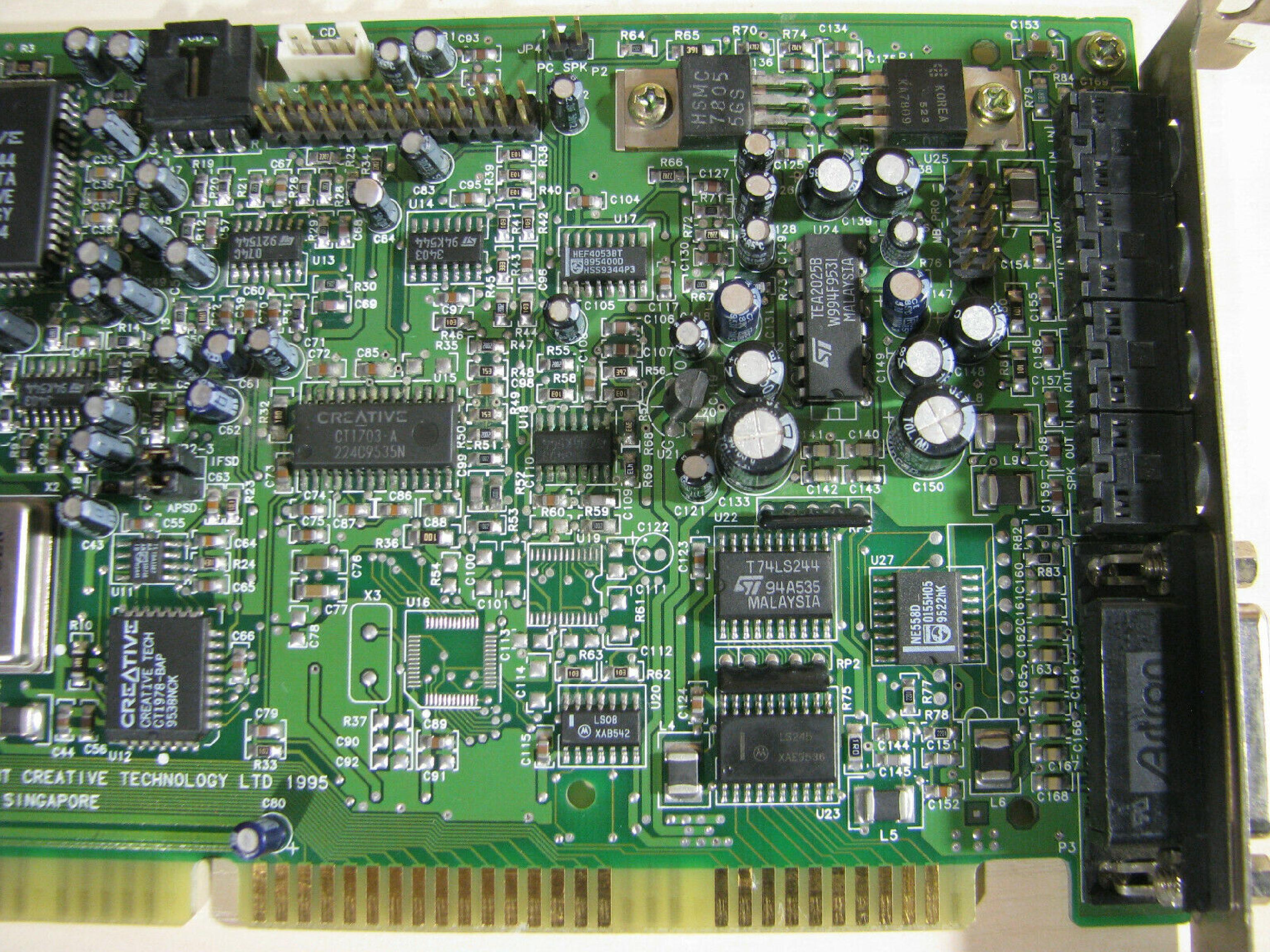 CREATIVE LABS CT2950 SOUND BLASTER 16 PRO PNP