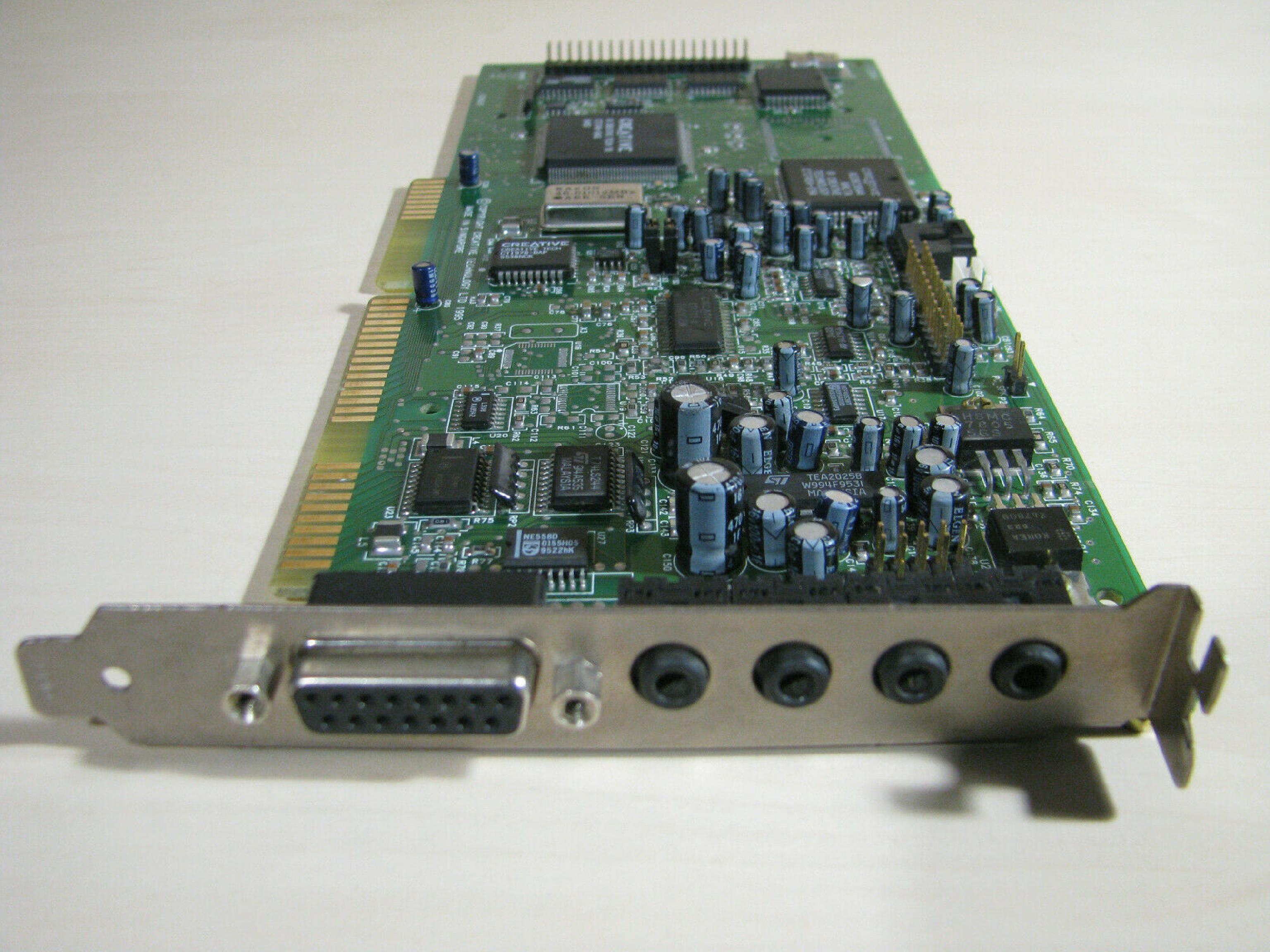 CREATIVE LABS CT2950 SOUND BLASTER 16 PRO PNP