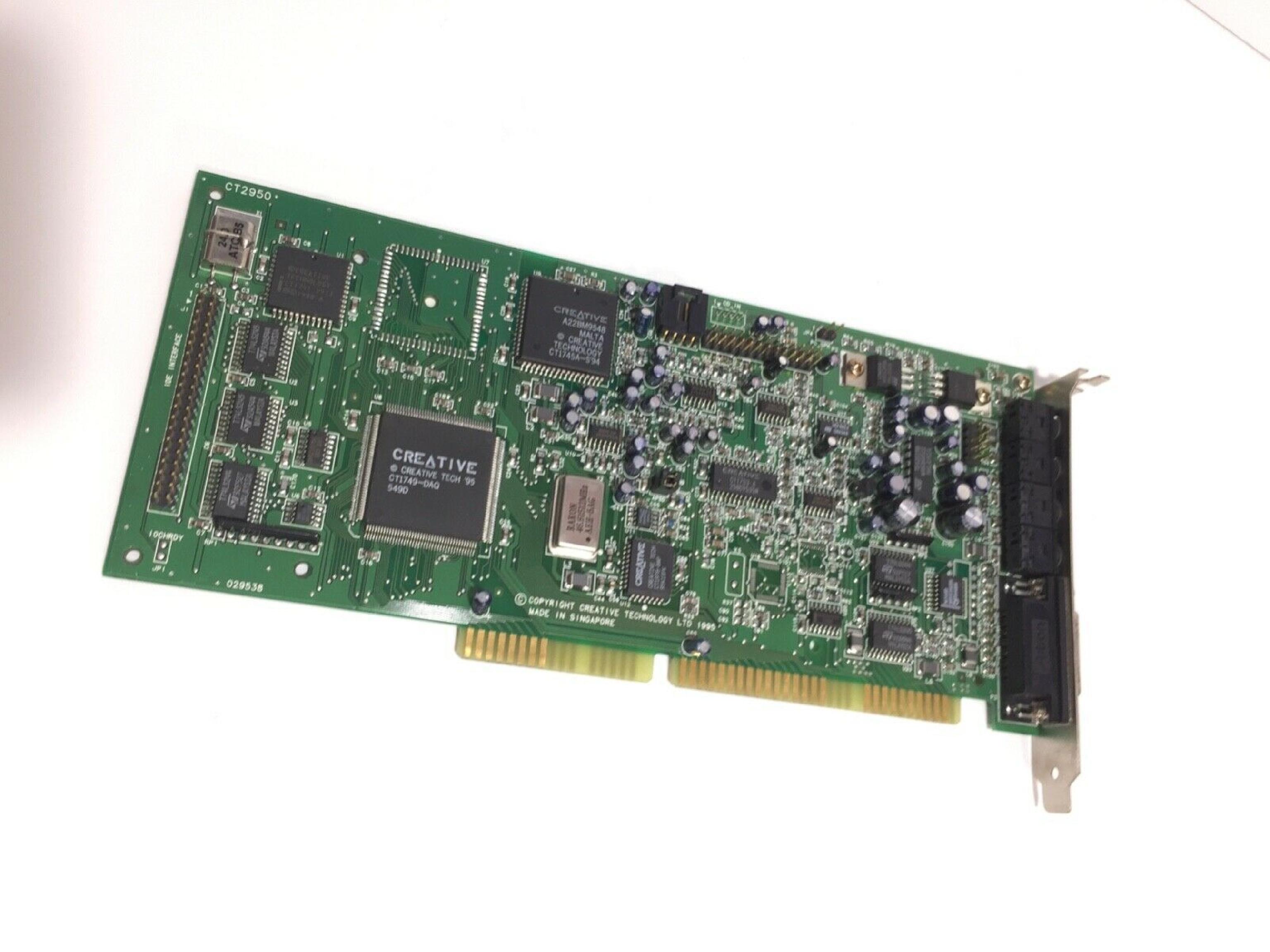 CREATIVE LABS CT2950 SOUND BLASTER 16 PRO PNP