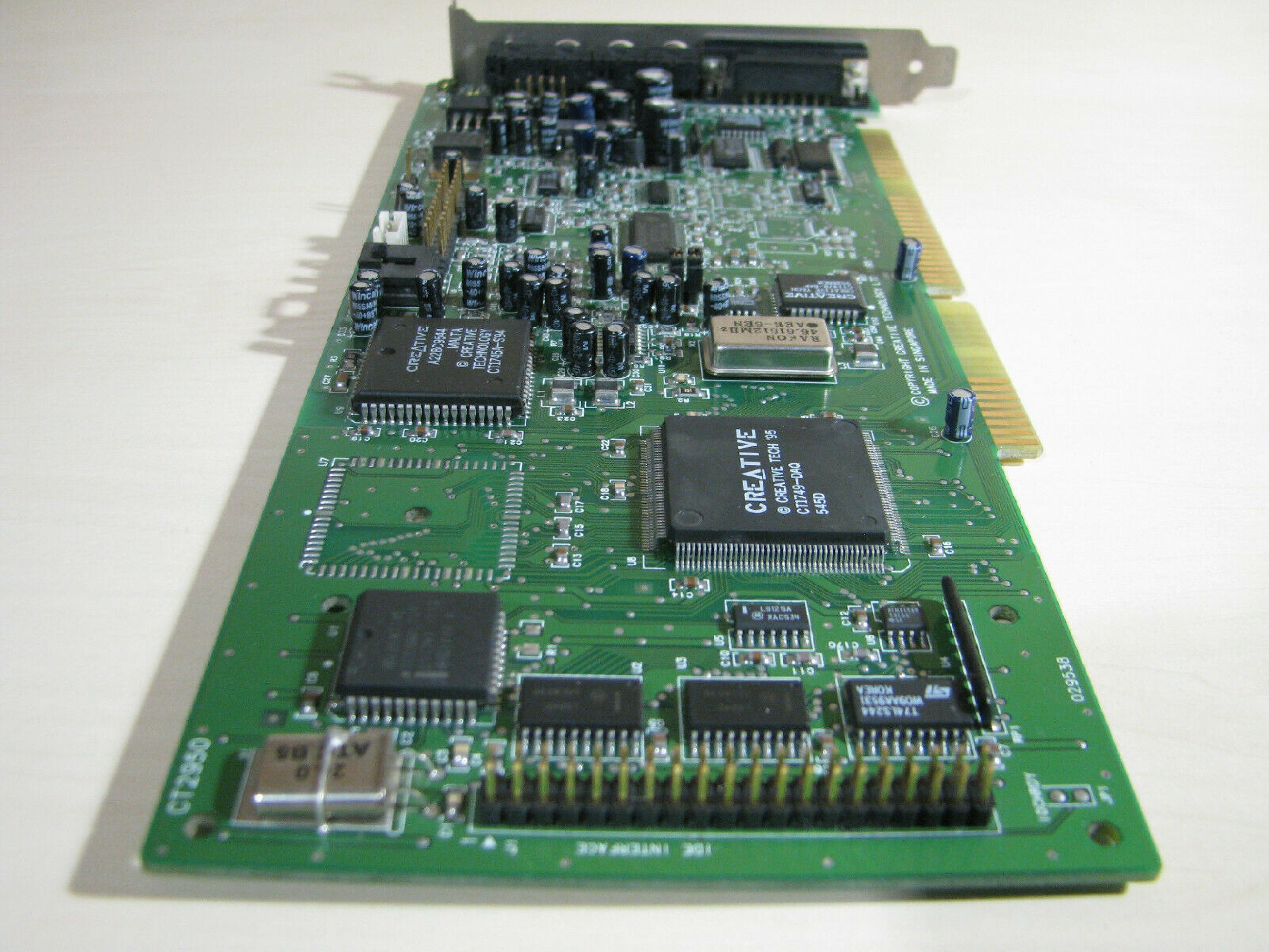 CREATIVE LABS CT2950 SOUND BLASTER 16 PRO PNP