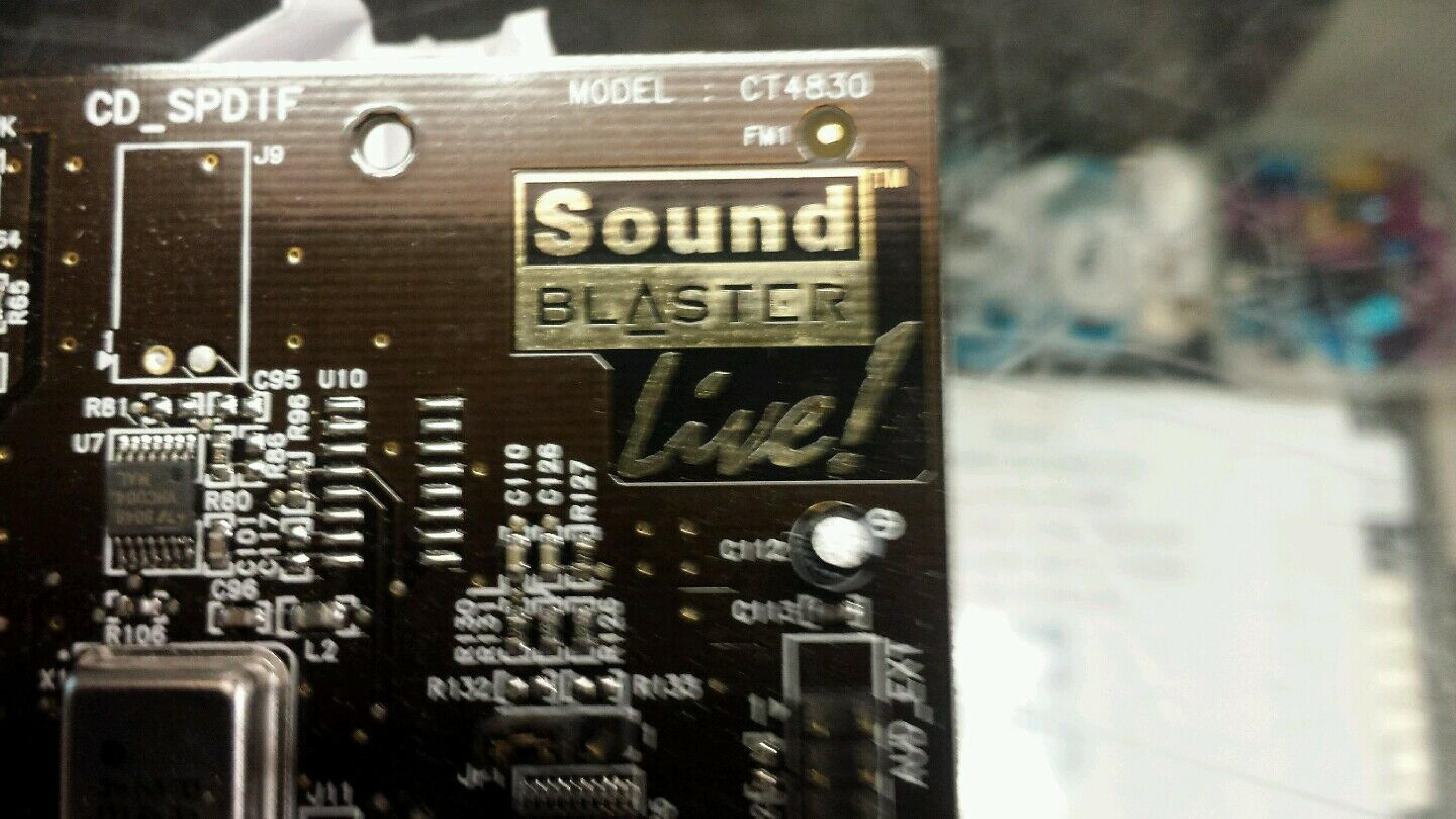 CREATIVE LABS CT4380 SOUNDBLASTER AWE 64 ISA