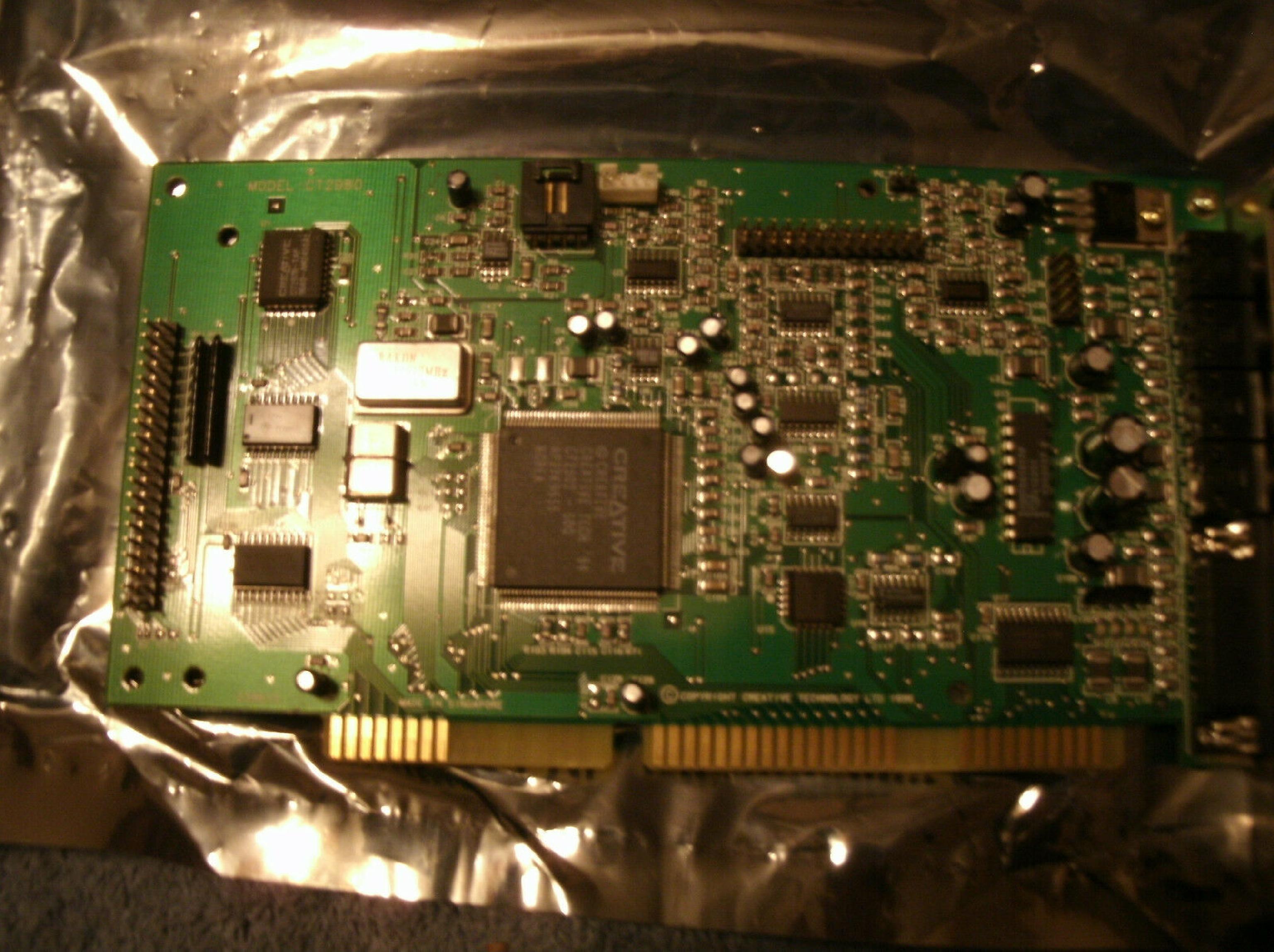 CREATIVE LABS CT2980 SOUND BLASTER 16 PNP