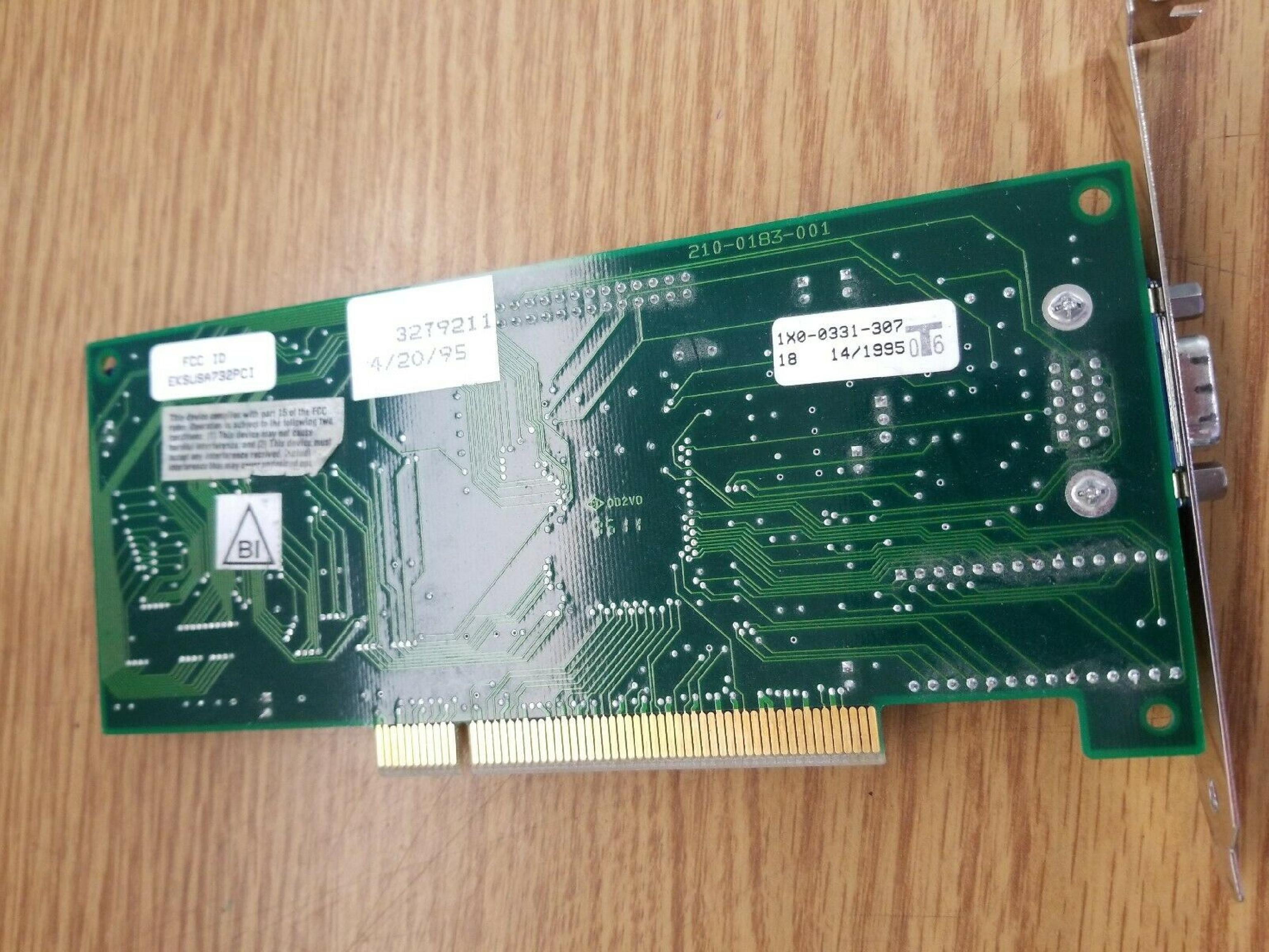 STB SYSTEMS INC 1X0-0331-307 POWERGRAPH/32 1 MB PCI VIDEO CARD