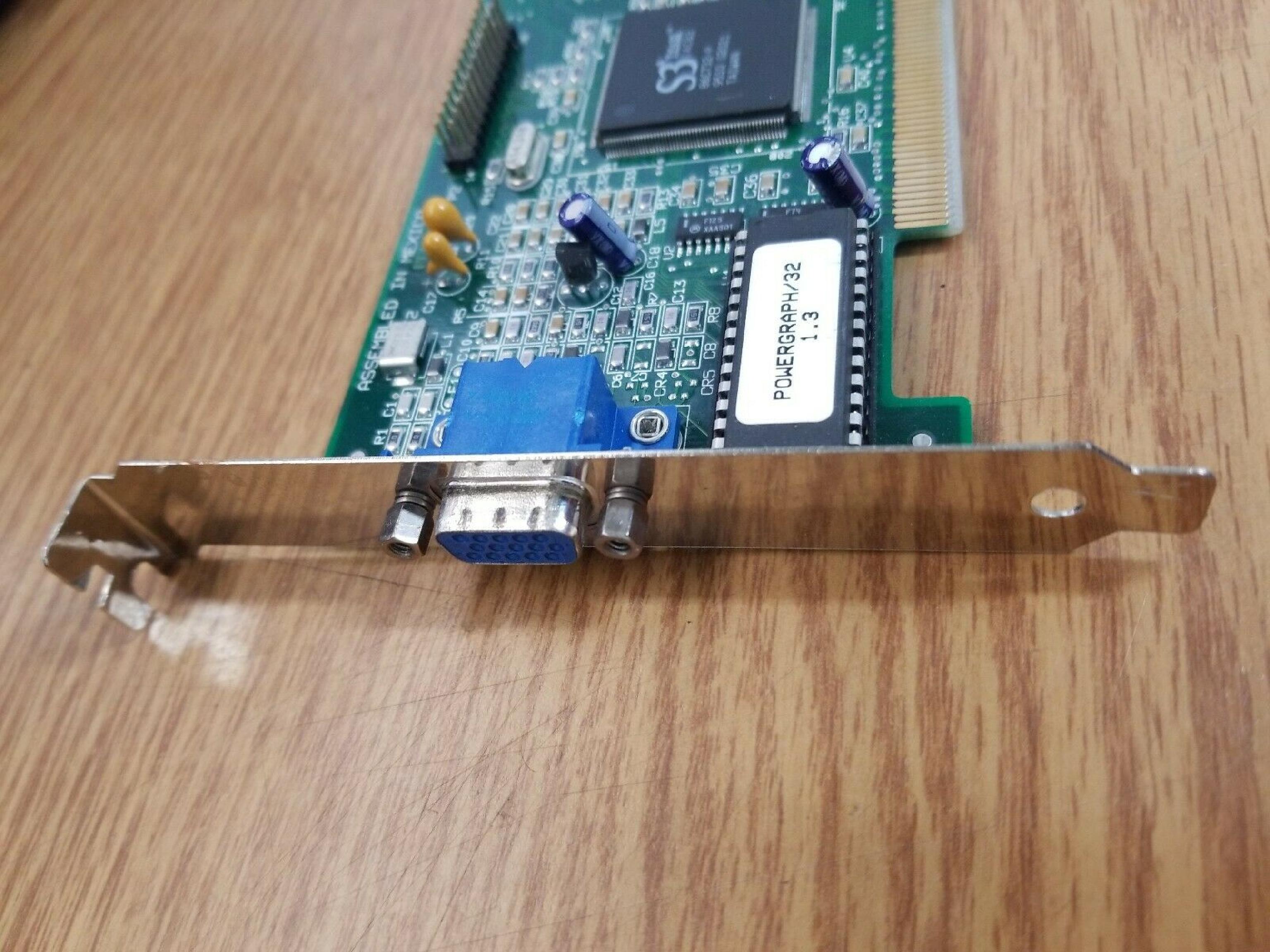 STB SYSTEMS INC 1X0-0331-307 POWERGRAPH/32 1 MB PCI VIDEO CARD