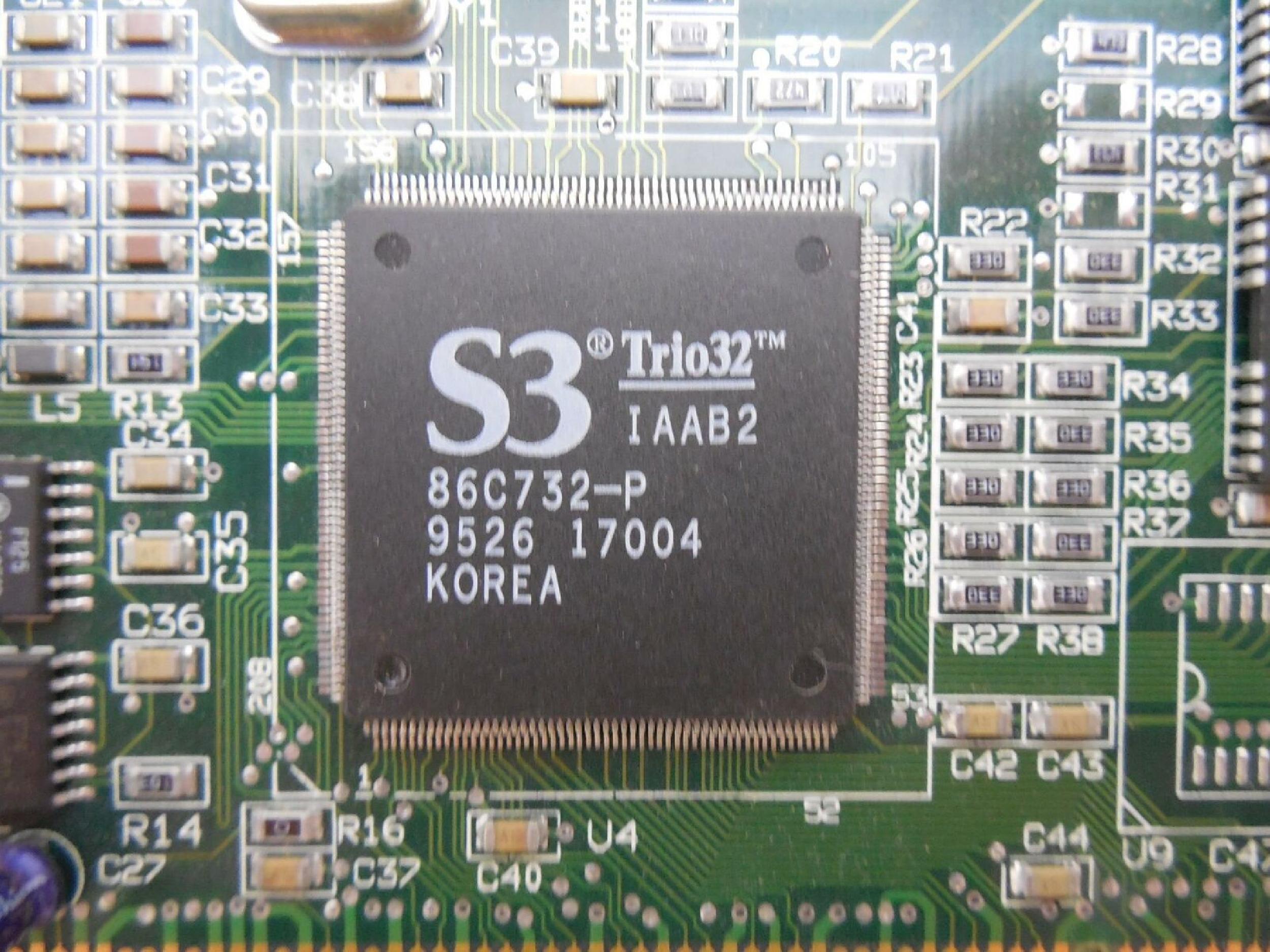 STB SYSTEMS INC EKSUSA732PCI POWERGRAPH/32