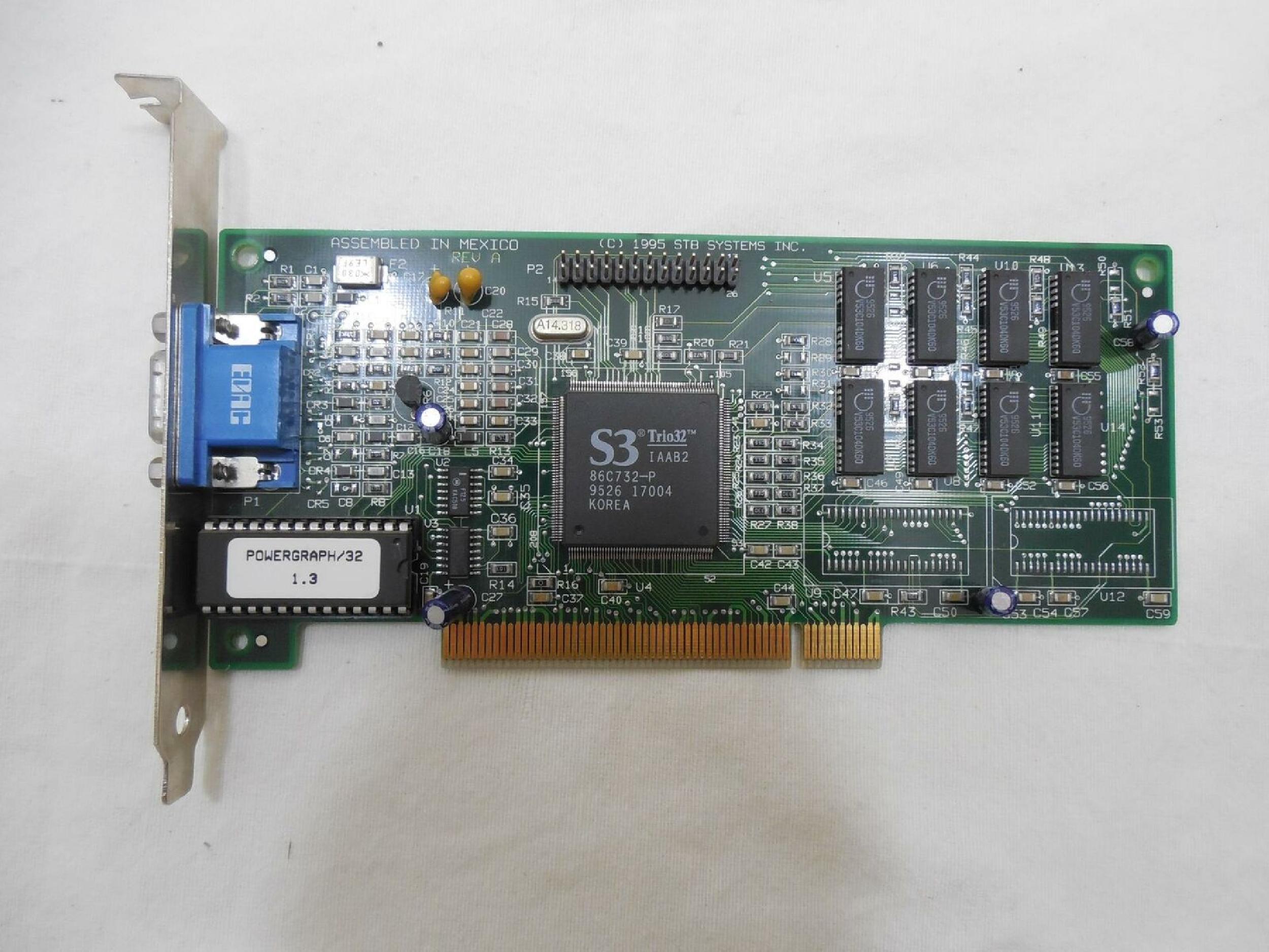 STB SYSTEMS INC EKSUSA732PCI POWERGRAPH/32