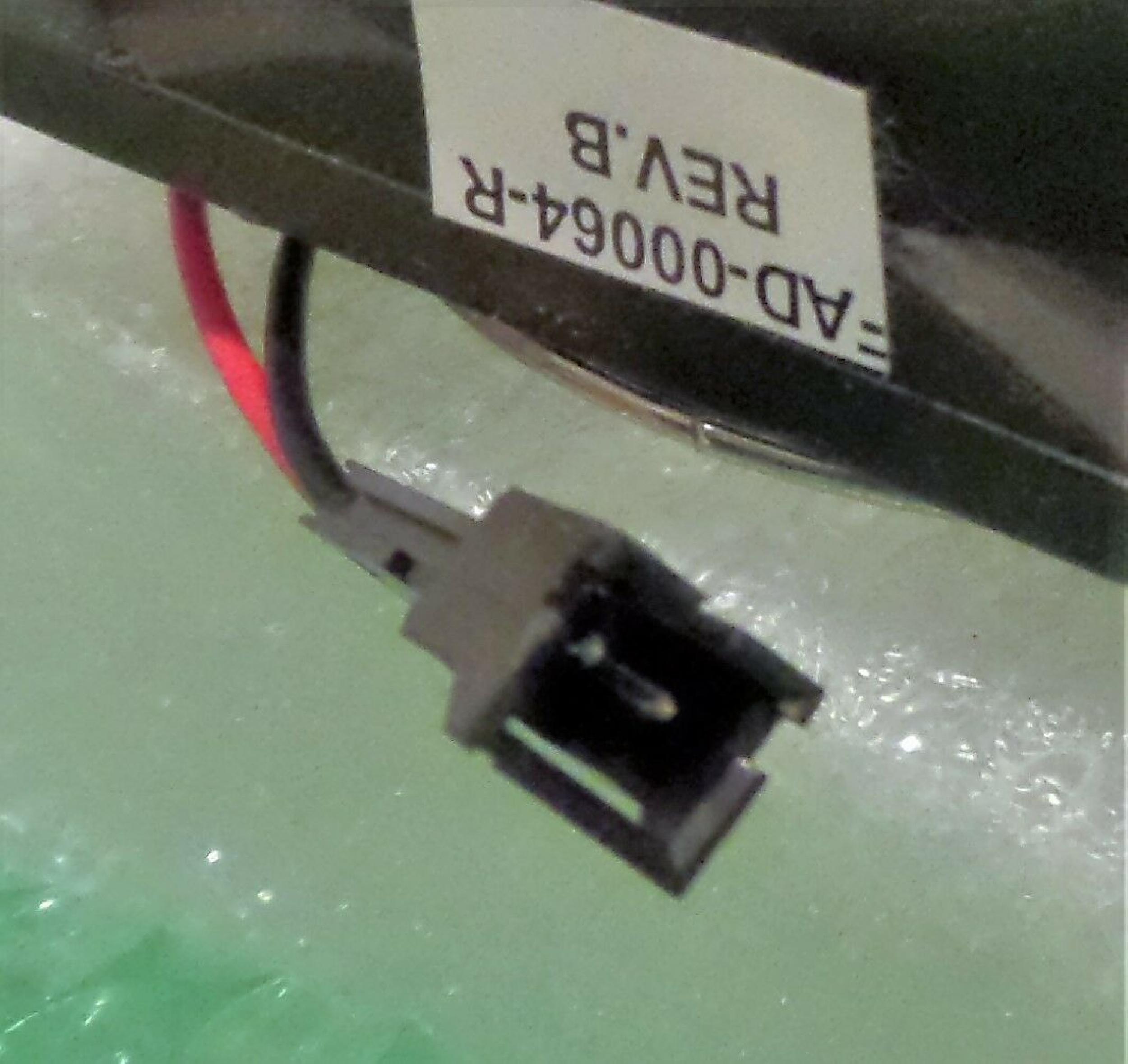 DELTA ELECTRONICS INC AFB0812HH FAN 12V DC 2 WIRES PULLED FROM GADZOOX 3000 DELTA