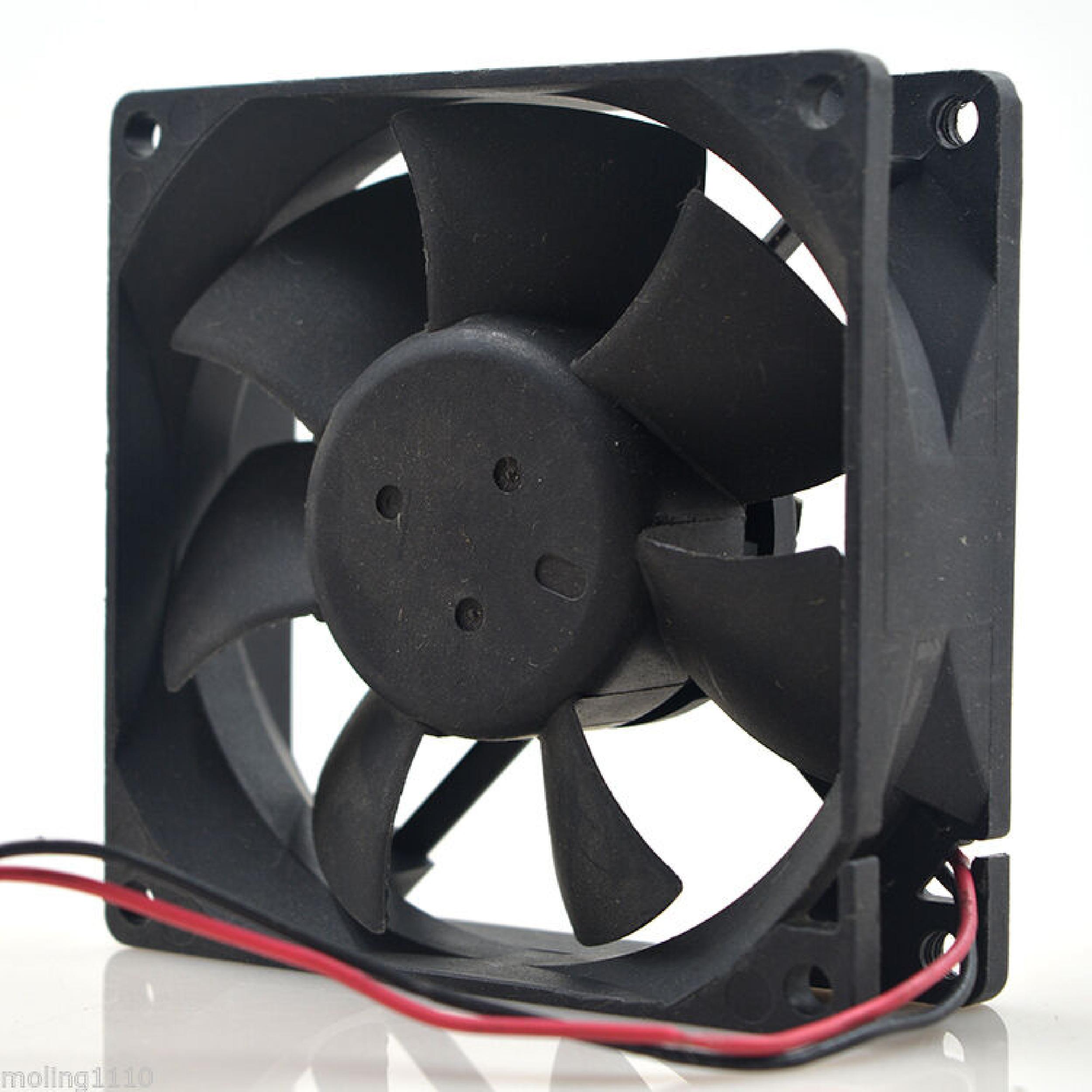 DELTA ELECTRONICS INC AFB0812HH FAN 12V DC 2 WIRES PULLED FROM GADZOOX 3000 DELTA