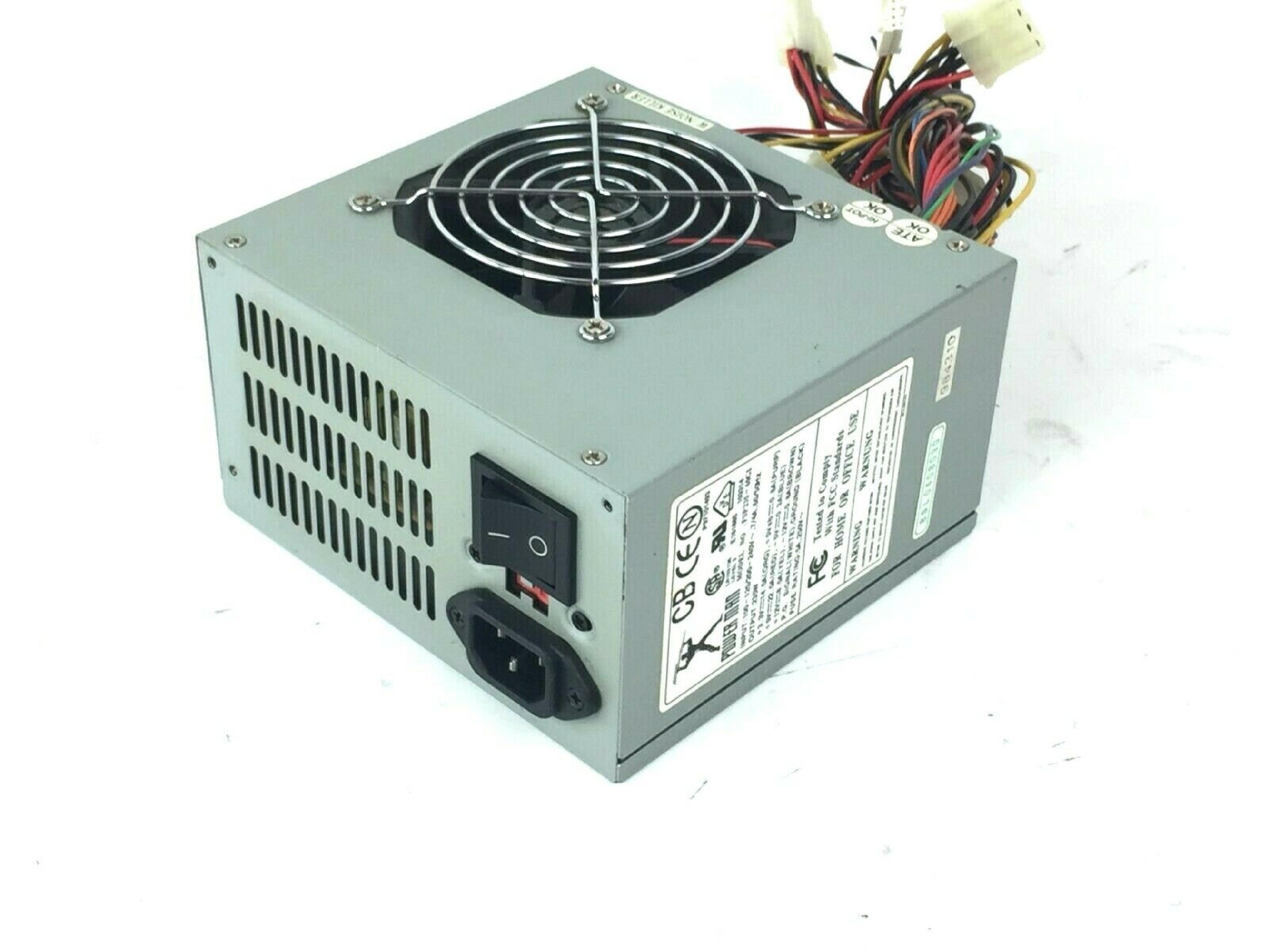 FSP GROUP / SPARKLE POWER INTL LTD / POWER MAN / YATE LOON FSP235-60GI CLONE 235 WATT POWER SUPPLY ATX AND SWITCH STYLE 235W 20 PIN