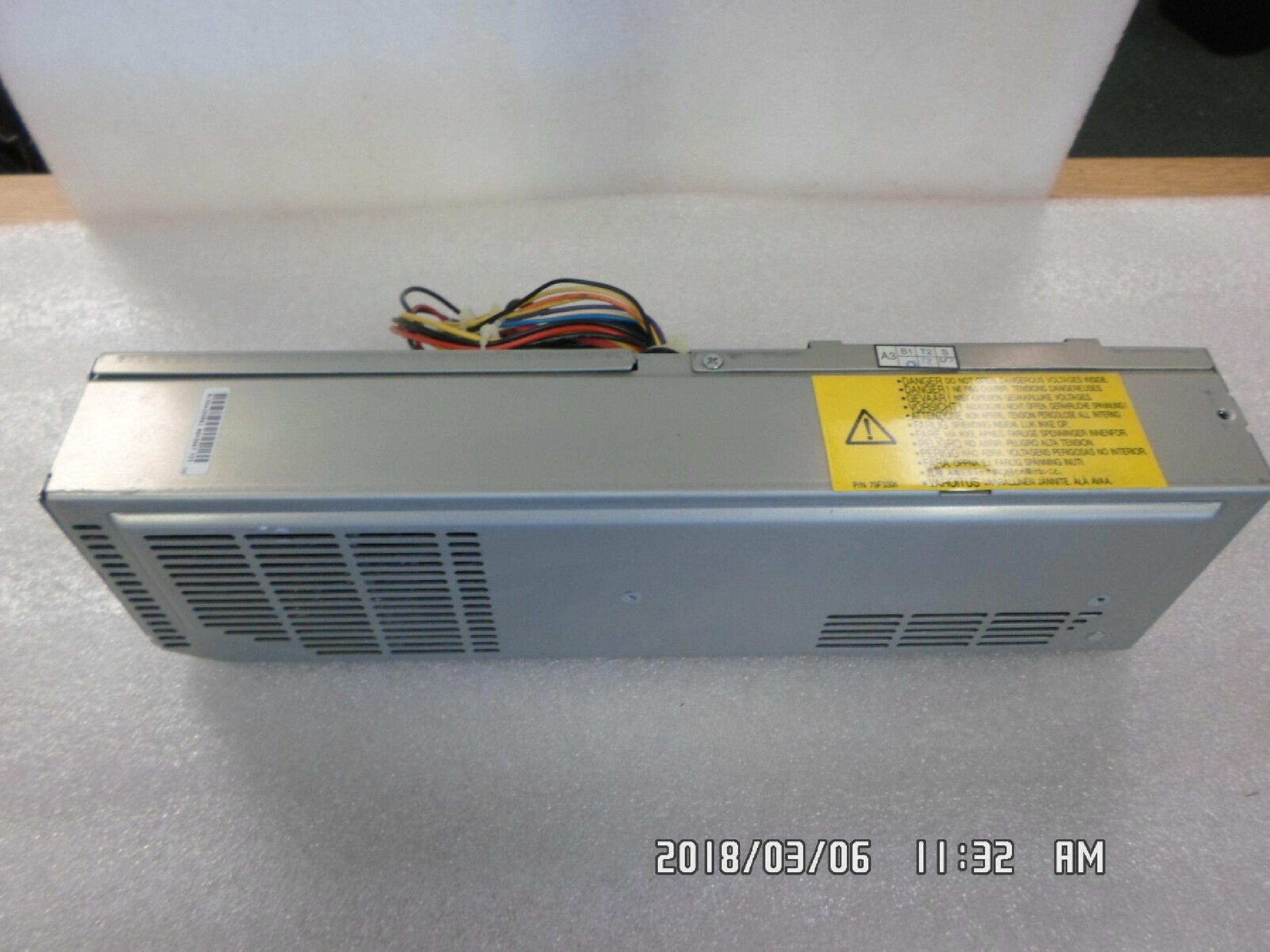 IBM SMP-118CB POWER SUPPLY PULLED FROM 9556-KBA 9556-OBA