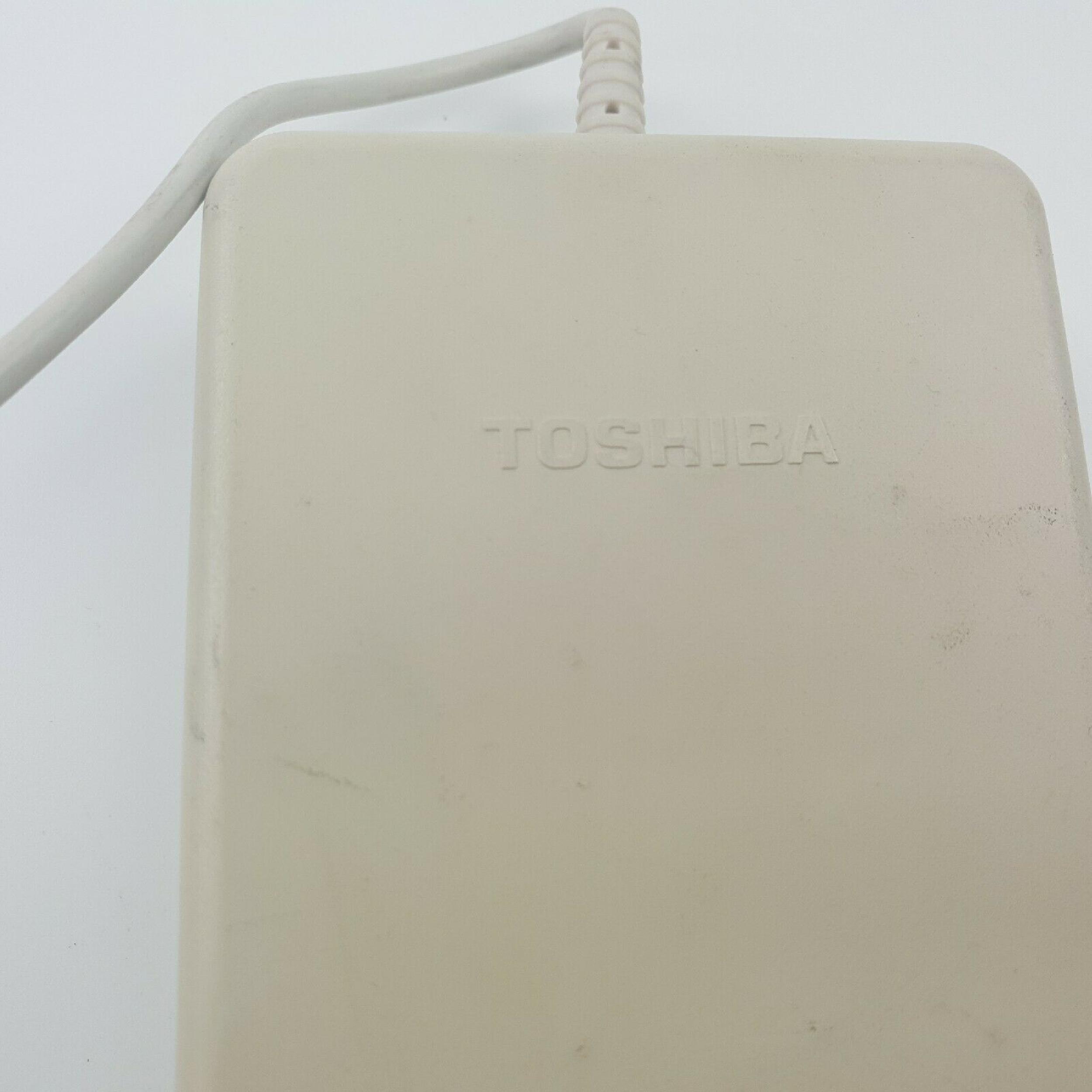 TOSHIBA PA2411U AC ADAPTER T1850C T2000 T4500C T4600C