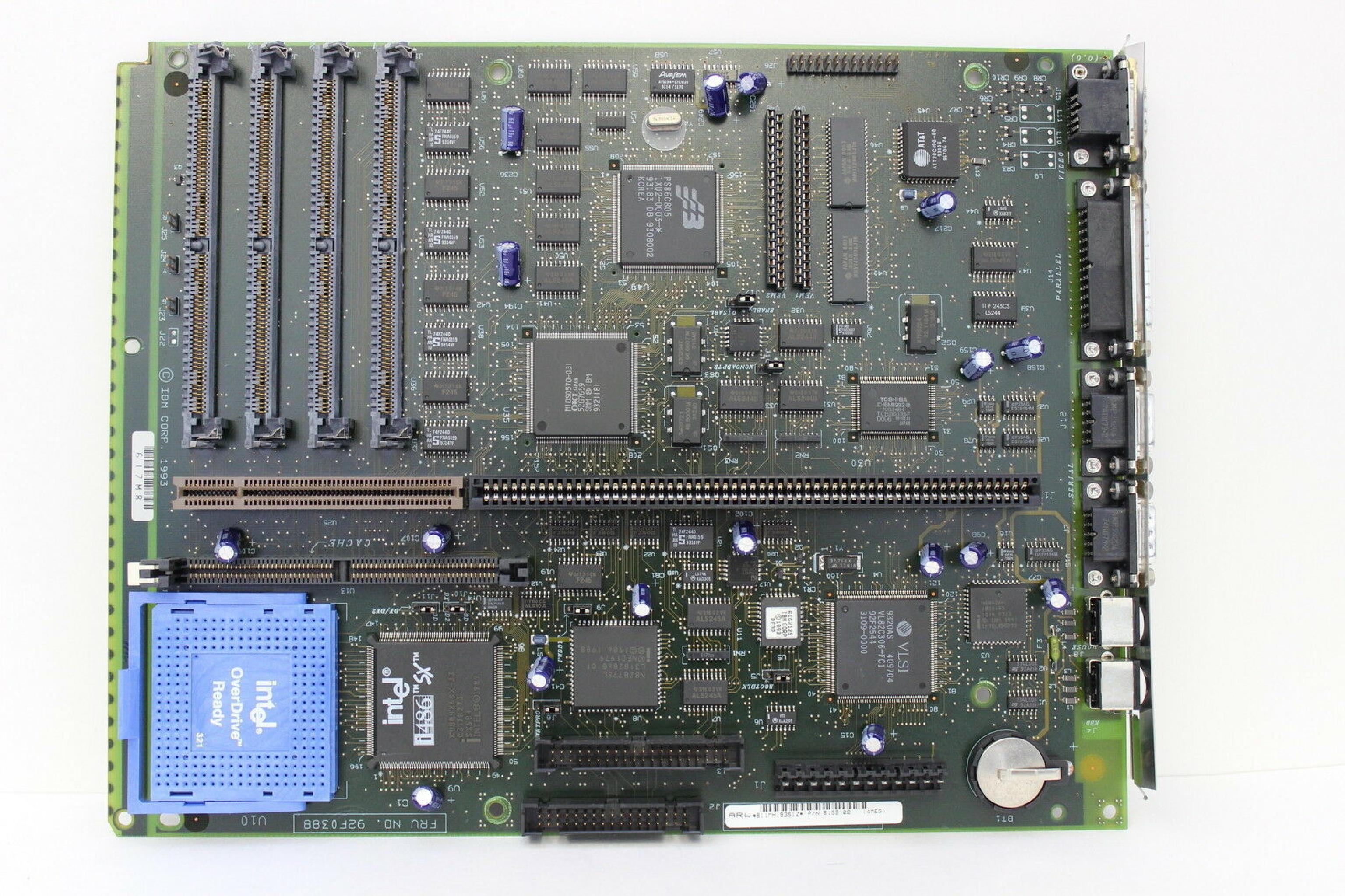 IBM 92F0388 PCB:SYSTEM BOARD 6382 6384 6387 SYSTEM