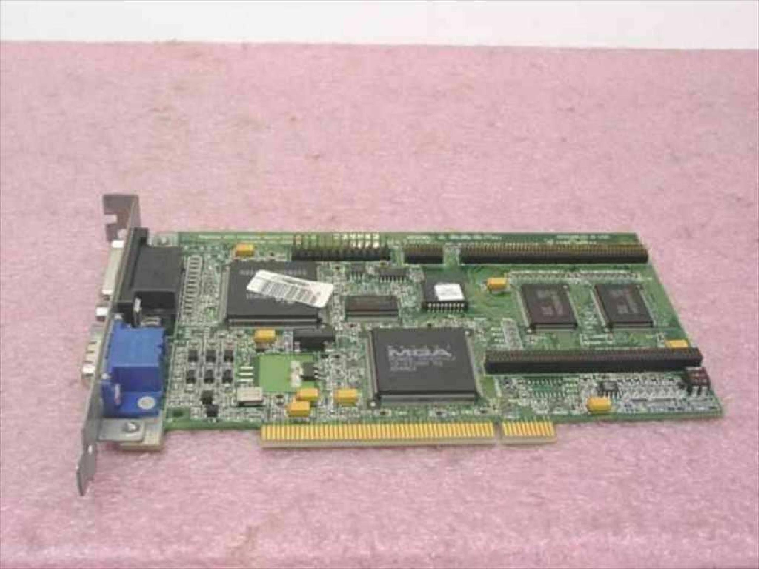 COMPAQ / HEWLETT PACKARD / HP 223337-001 2MB PCI VIDEO ADAPTER 4MB CARD MGA-2164WP-C MGA VGA