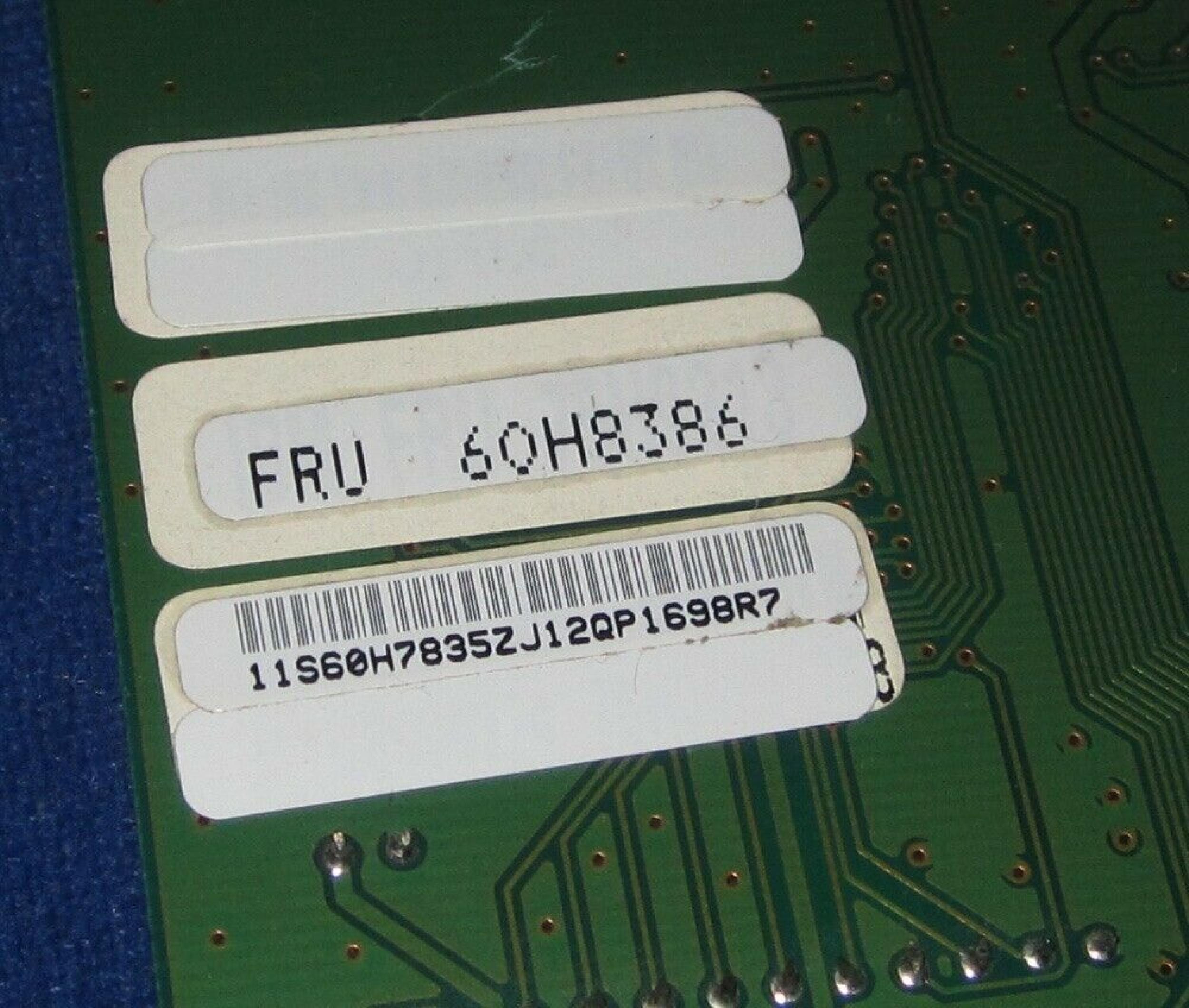 IBM 60H8386 S3 TRIO64V+ PCI VIDEO CARD N1B3CF 9713 X20257.01