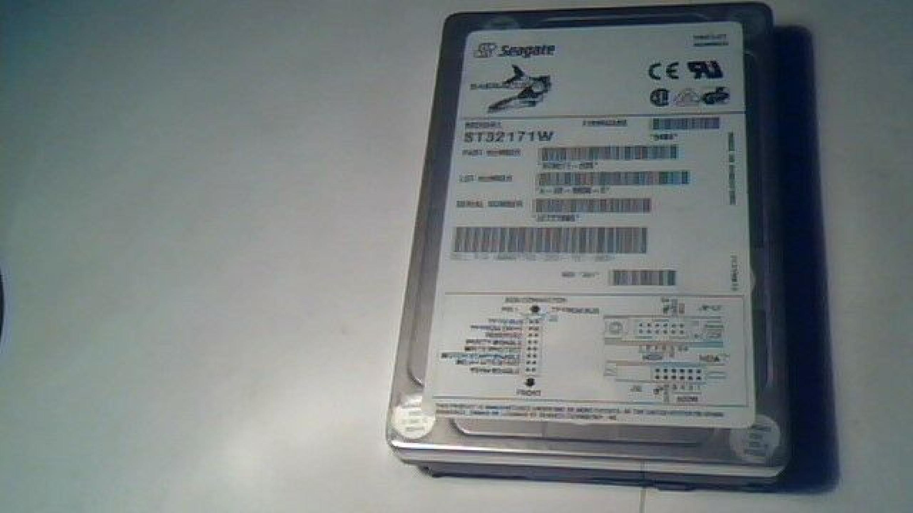 SEAGATE 9C6011-035 2.1GB BARRACUDA SCSI ULTRA WIDE