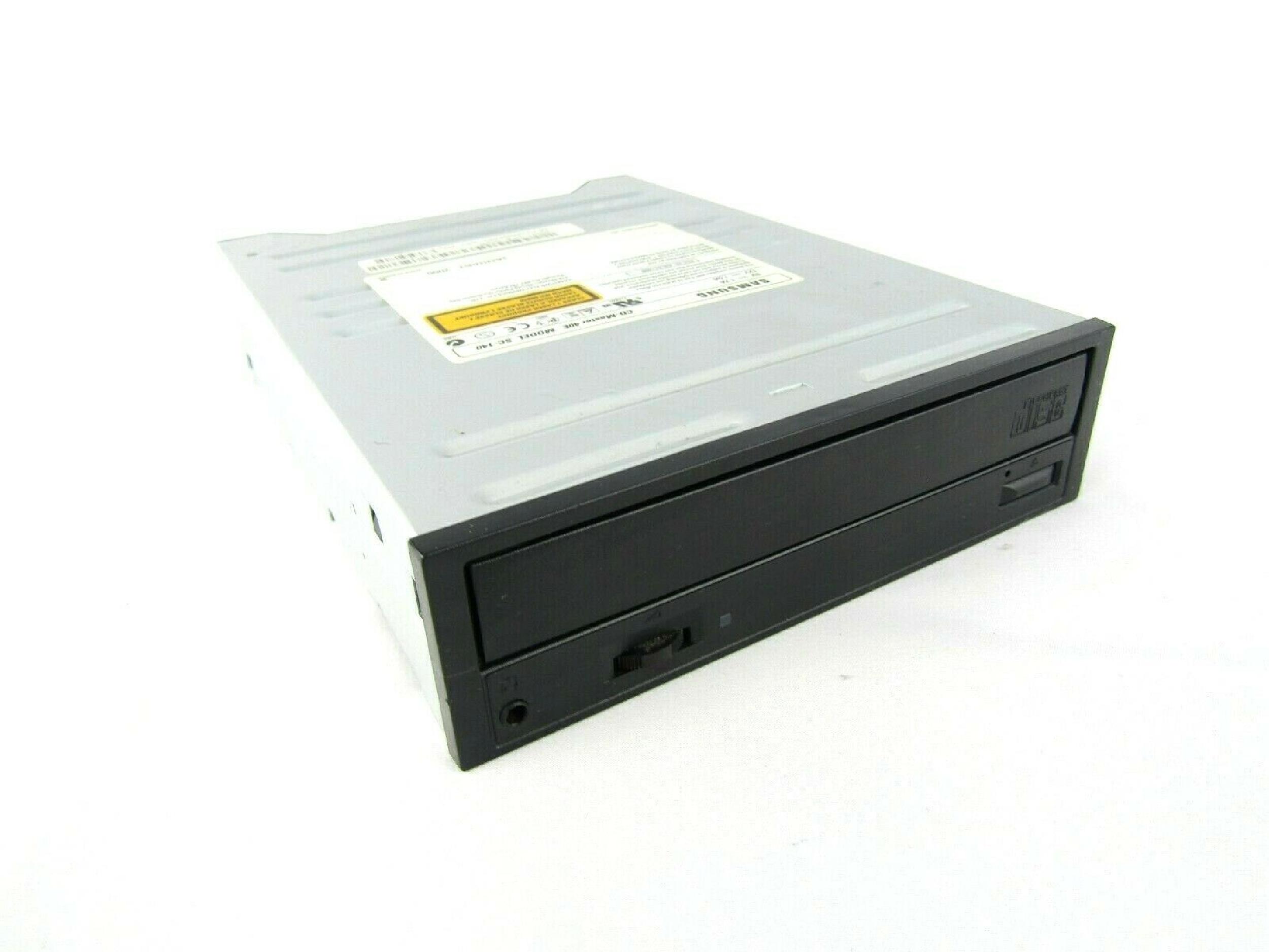 SAMSUNG SC-140 CDROM 40X IDE OFF WHITE PULLED FROM OPTIPLEX GX1 CD MASTER 40E CD-ROM DRIVE