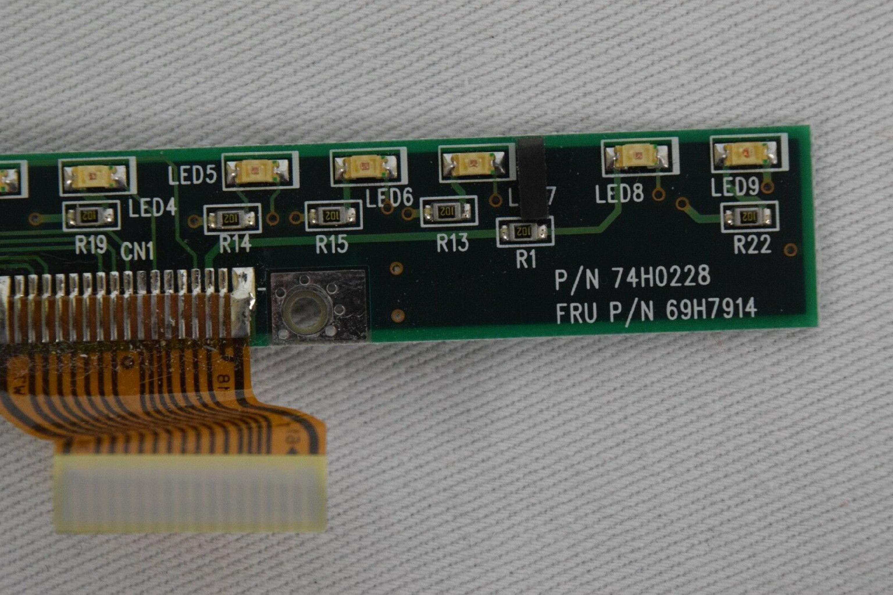 IBM 69H7914 THINKPAD 365X 2625-2E9 COMPONENT LED INDICATOR CARD