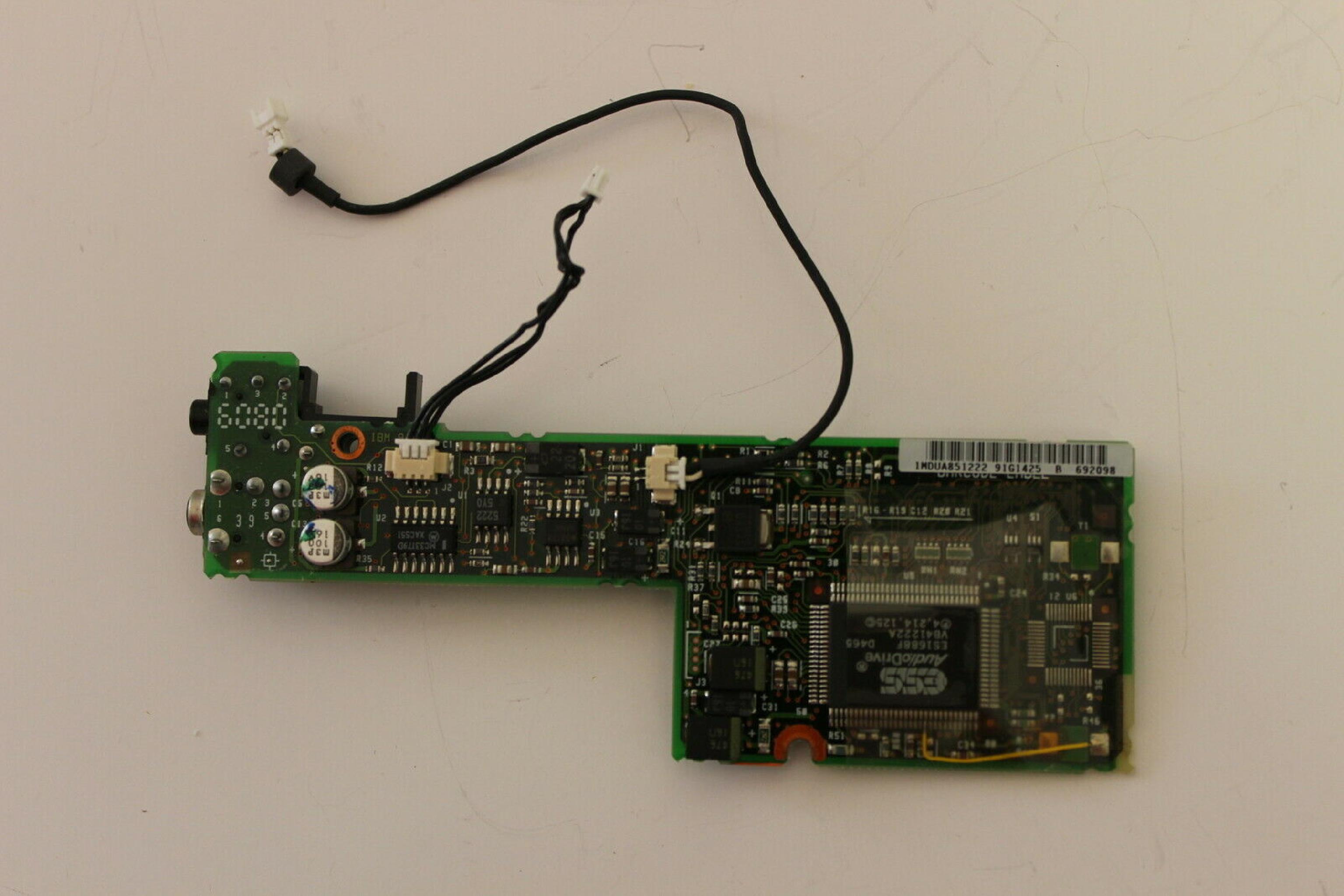 IBM 46H5353 THNIKPAD 760EL SOUND CARD