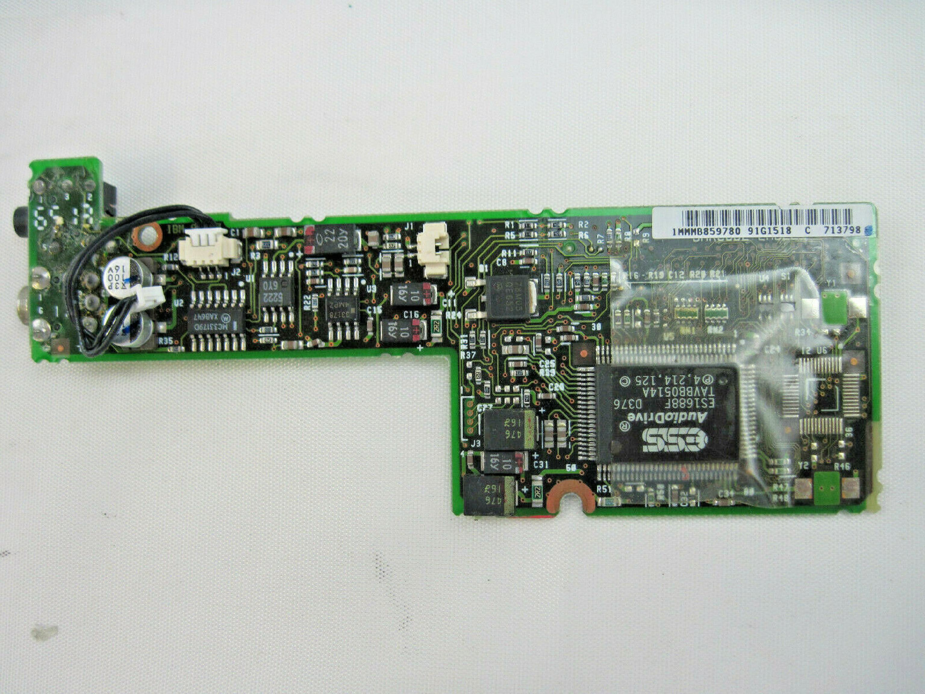 IBM 46H5353 THNIKPAD 760EL SOUND CARD