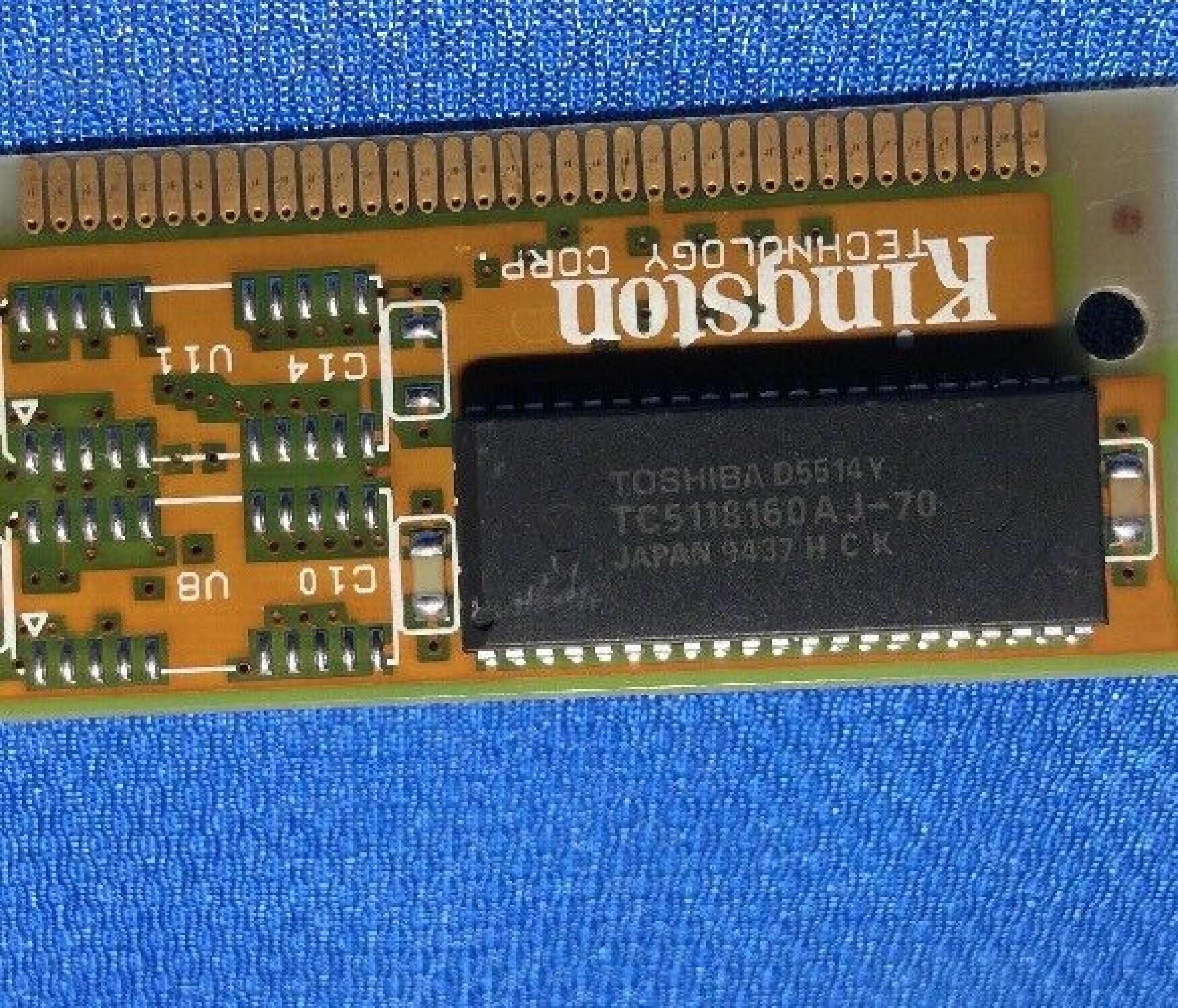 TOSHIBA THM3220C0AS-70 72PIN SIMM TIN 8MB