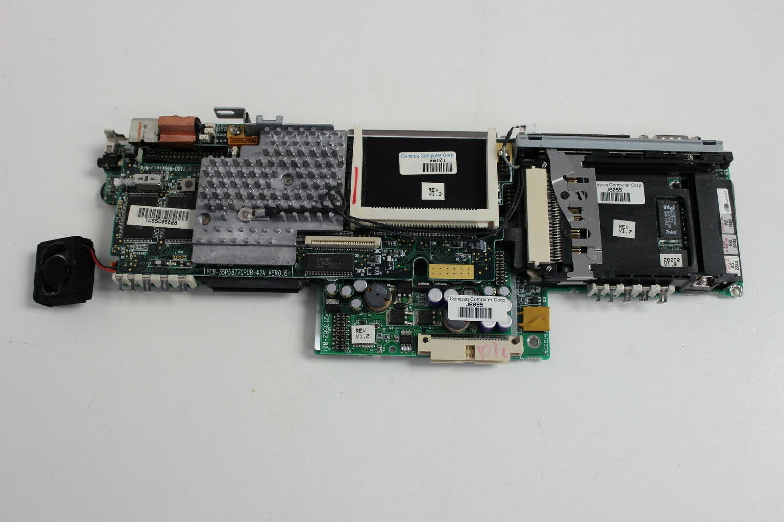 COMPAQ / HEWLETT PACKARD / HP 213556-001 75MHZ CPU BOARD FOR / LTE 5000