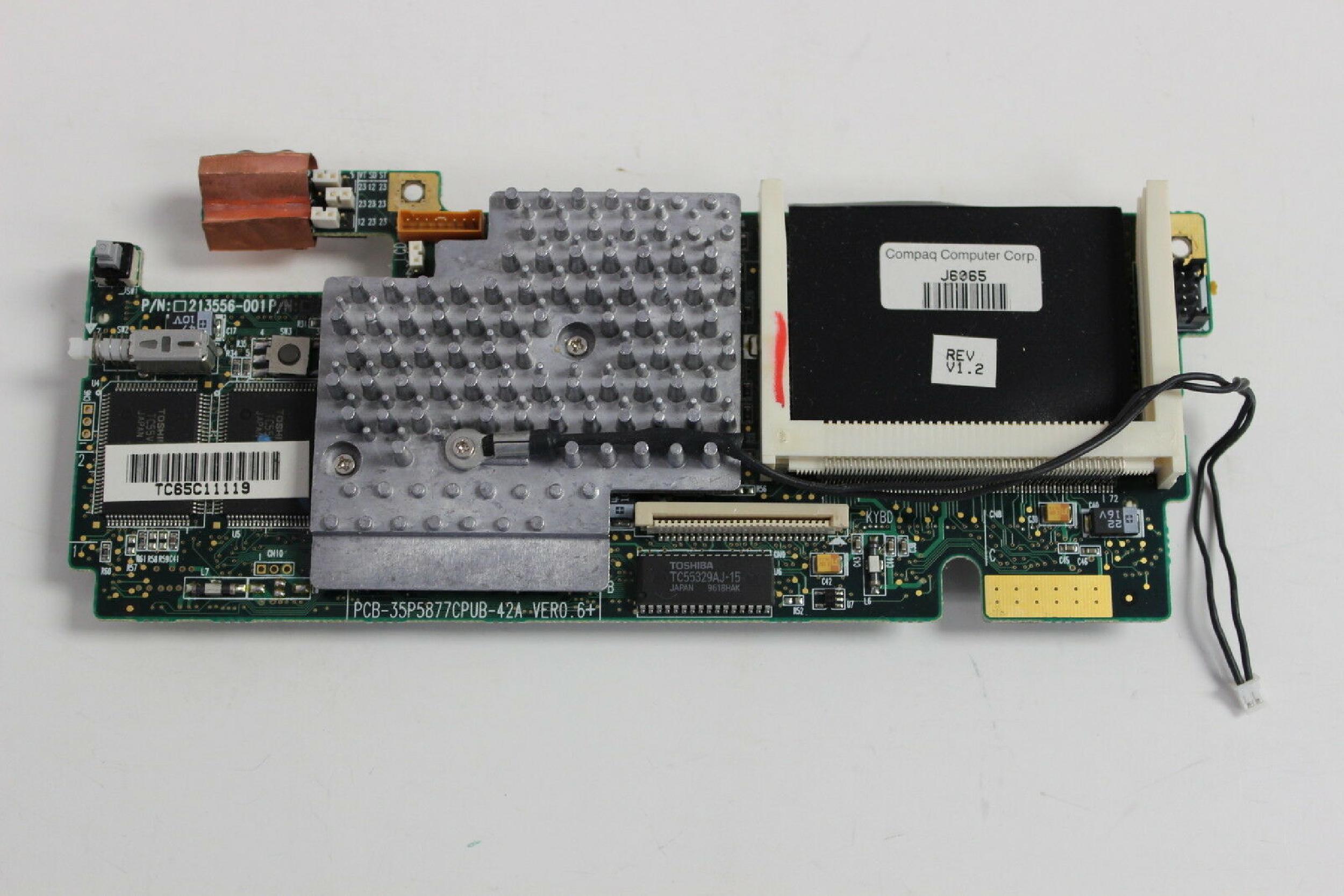 COMPAQ / HEWLETT PACKARD / HP 213556-001 75MHZ CPU BOARD FOR / LTE 5000